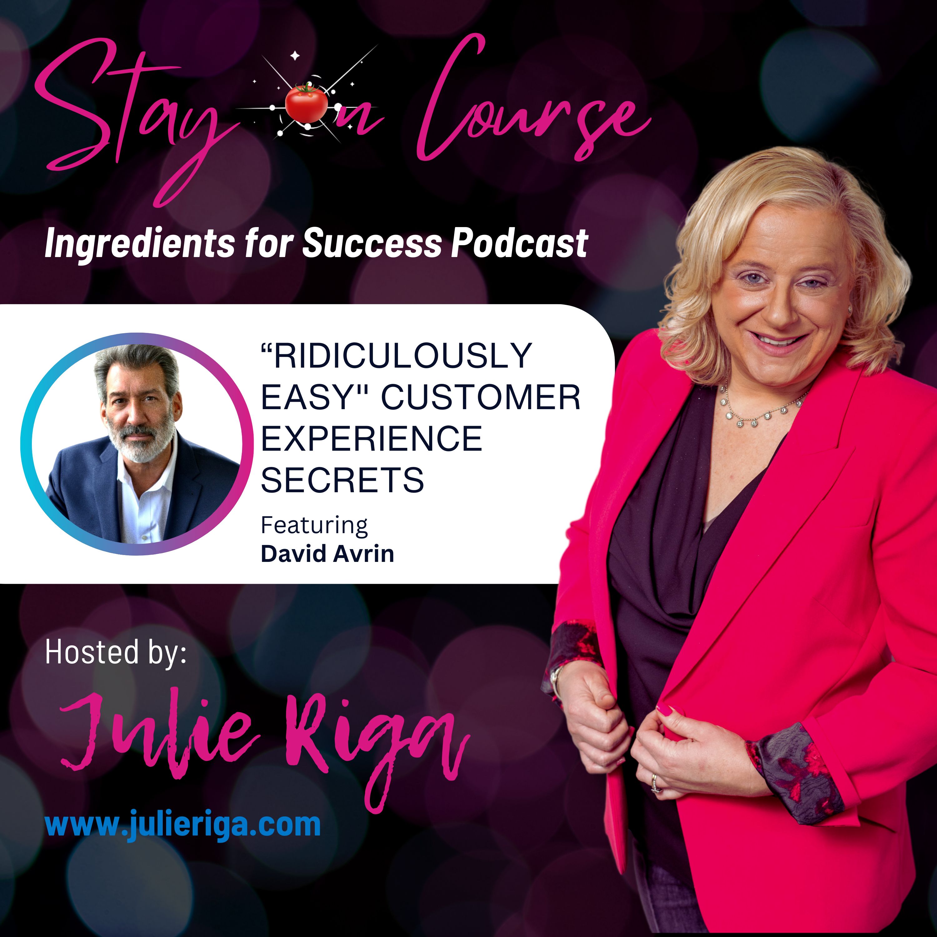 Stay On Course: Ingredients for Success
