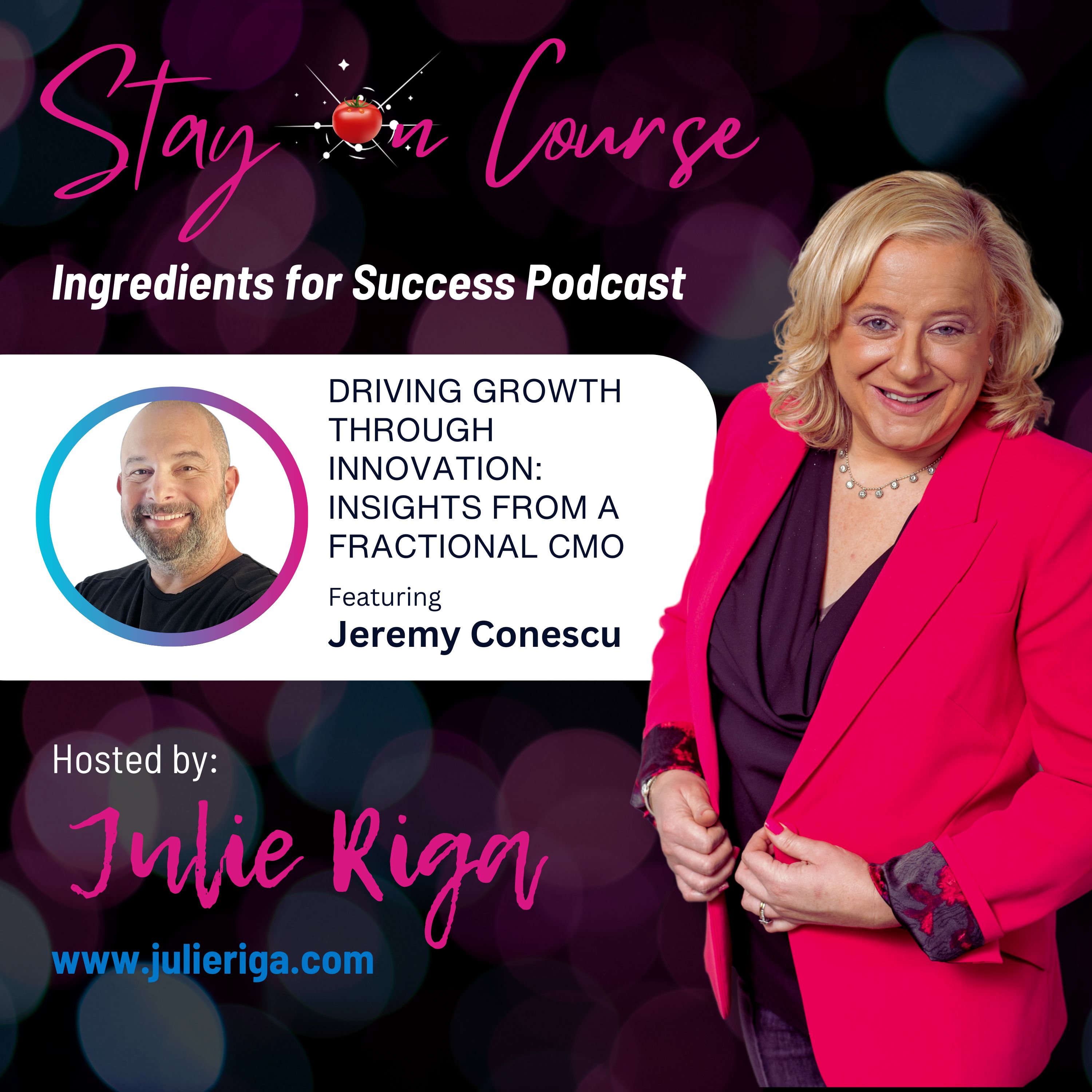 Driving Growth through Innovation: Insights from a Fractional CMO Jeremy Conescu