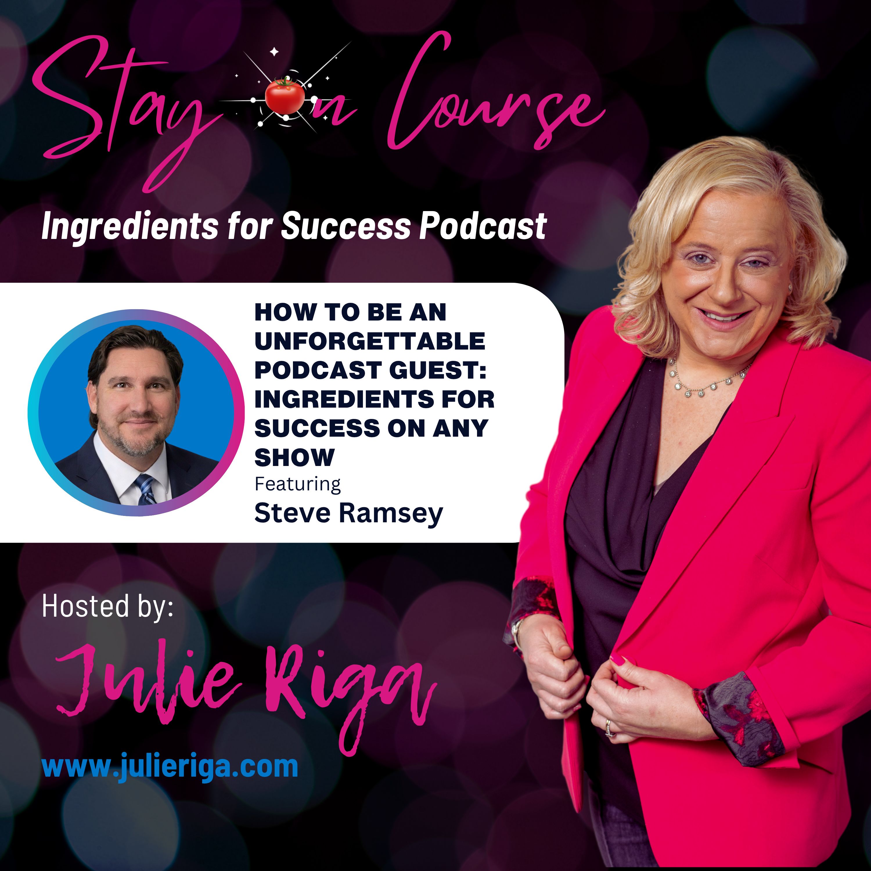 How to Be an Unforgettable Podcast Guest: Ingredients for Success on Any Show