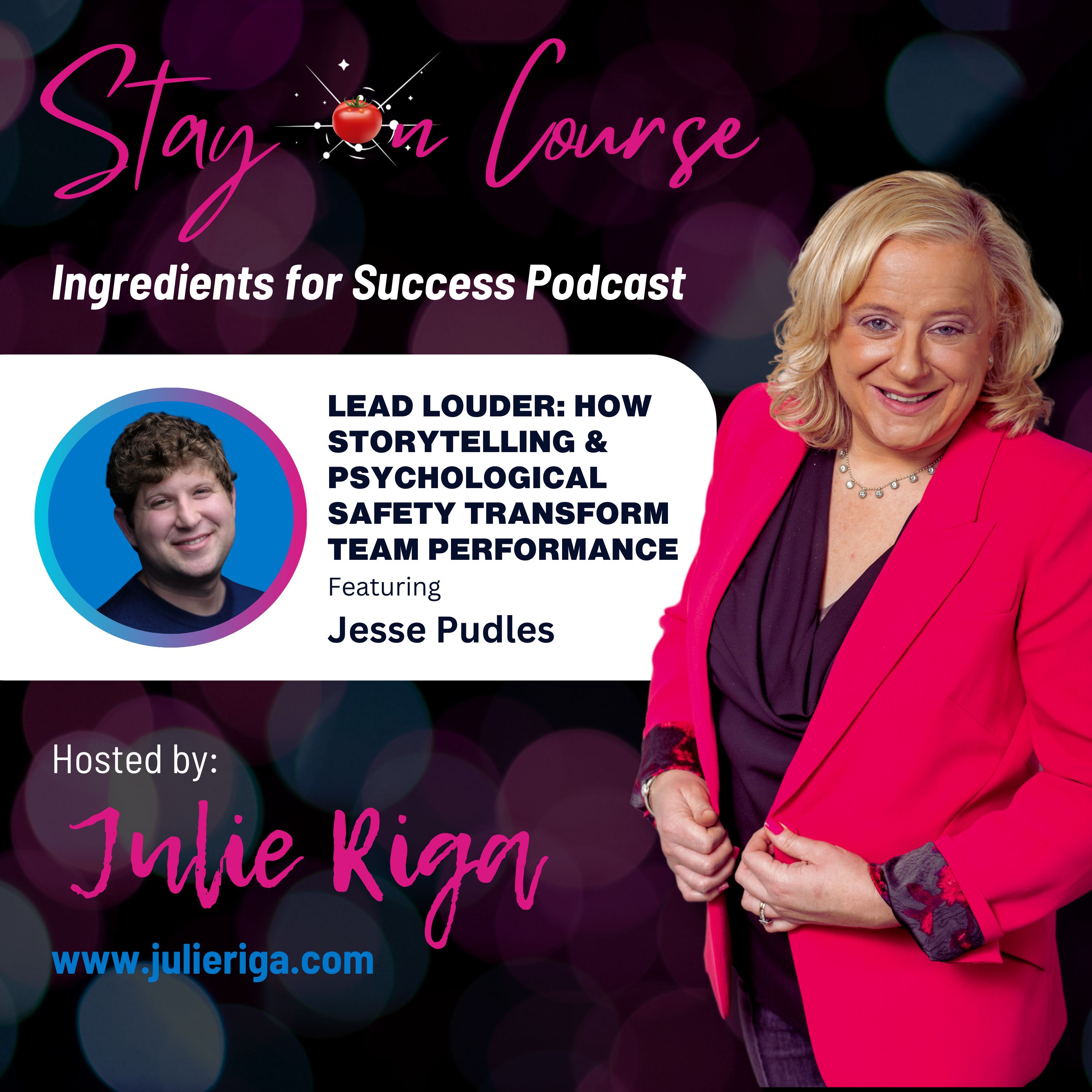 Lead Louder: How Storytelling & Psychological Safety Transform Team Performance
