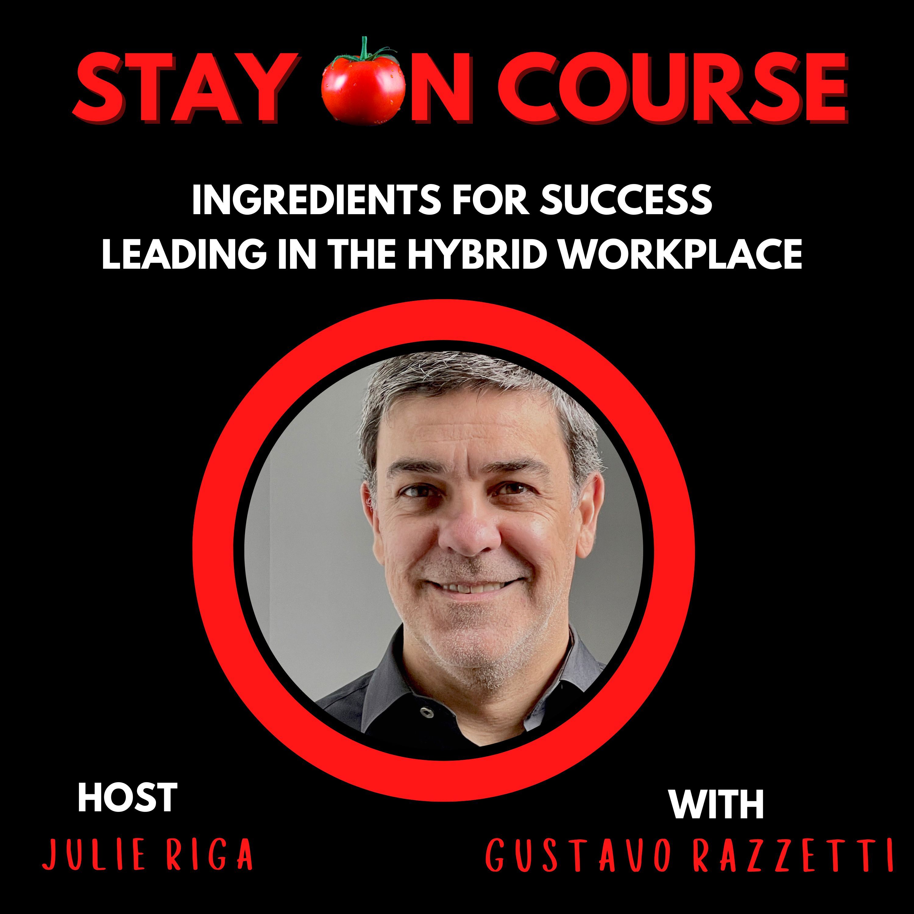Navigate the hybrid workplace journey with Gustavo Razzetti, mastering leadership and resolving challenges in the evolving corporate world