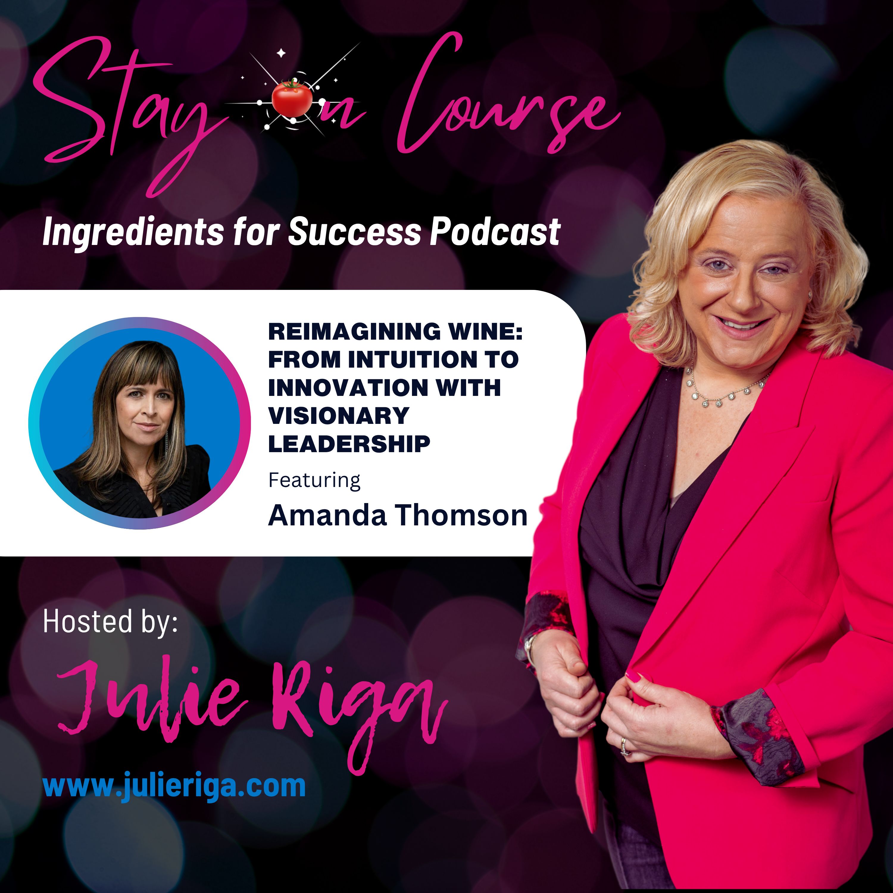 Reimagining Wine: From Intuition to Innovation with Visionary Leadership episode artwork