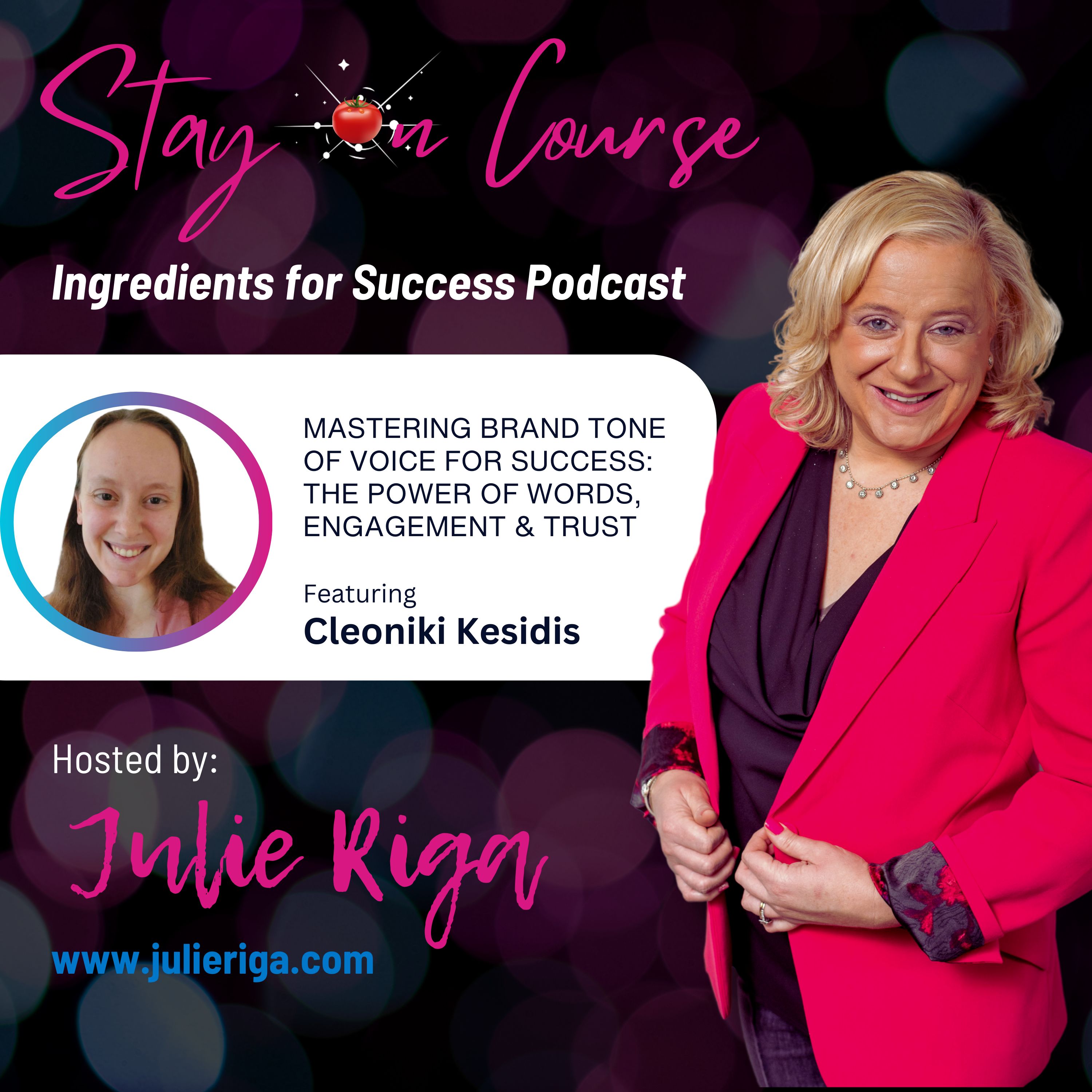 Mastering Brand Tone of Voice for Success: The Power of Words, Engagement & Trust with Cleoniki Kesidis