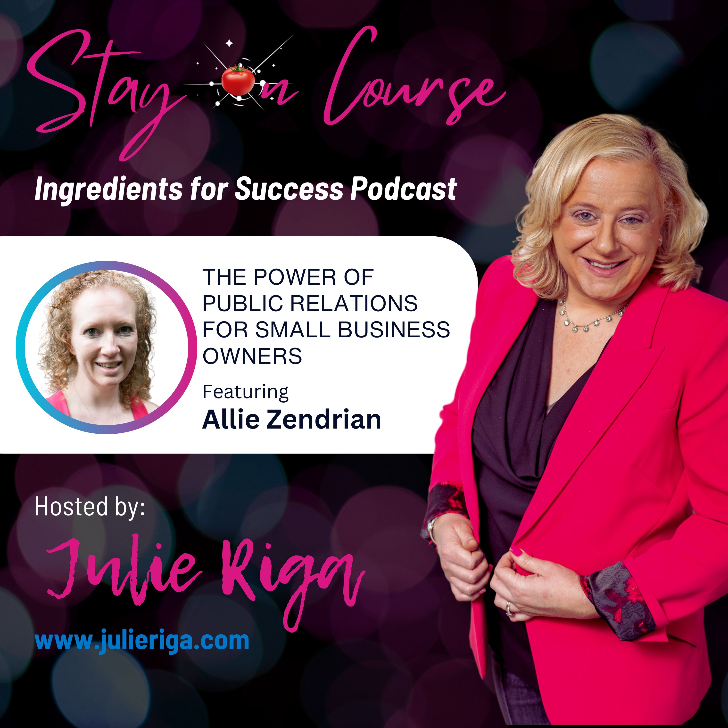 The Power of Public Relations for Small Business Owners with Allie Zendrian