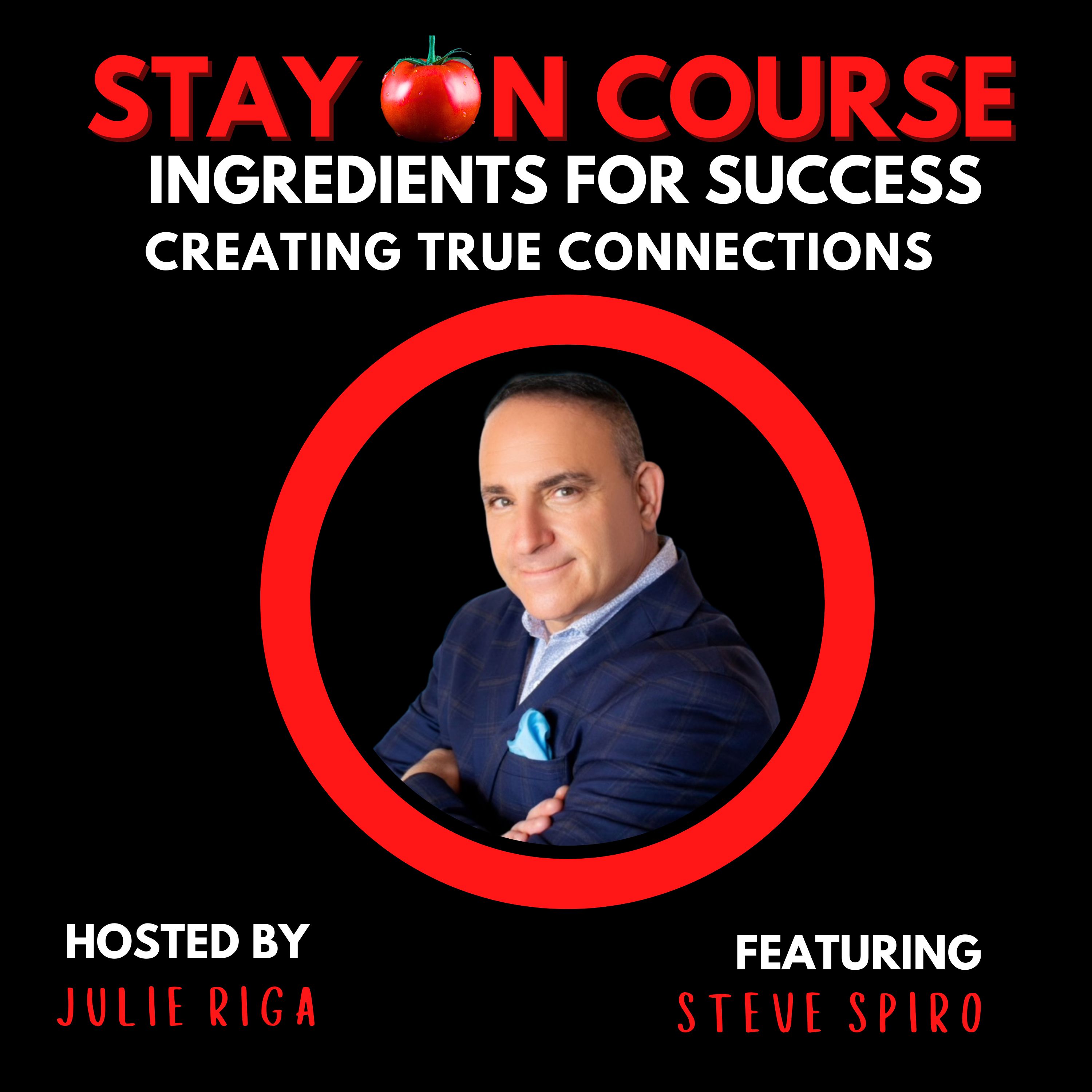 Navigating your Network in the Digital Universe and Taking Your Career to the Next Level with Steve Spiro