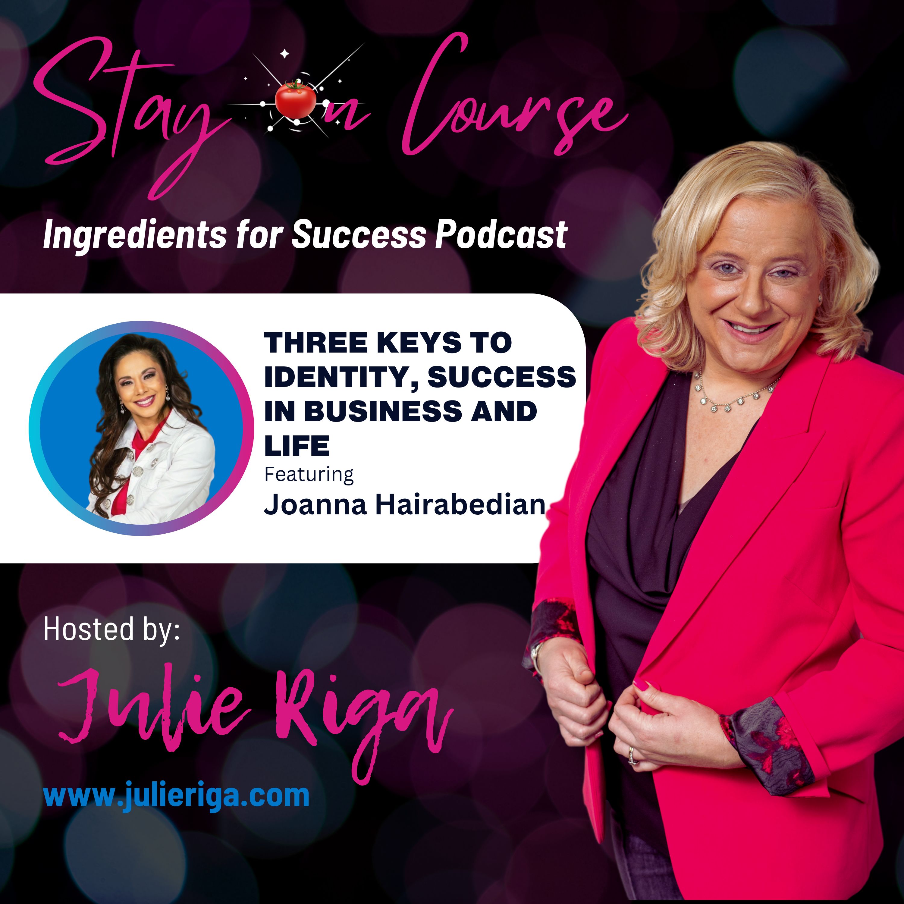 Three Keys to Identity, Success in Business and Life episode artwork