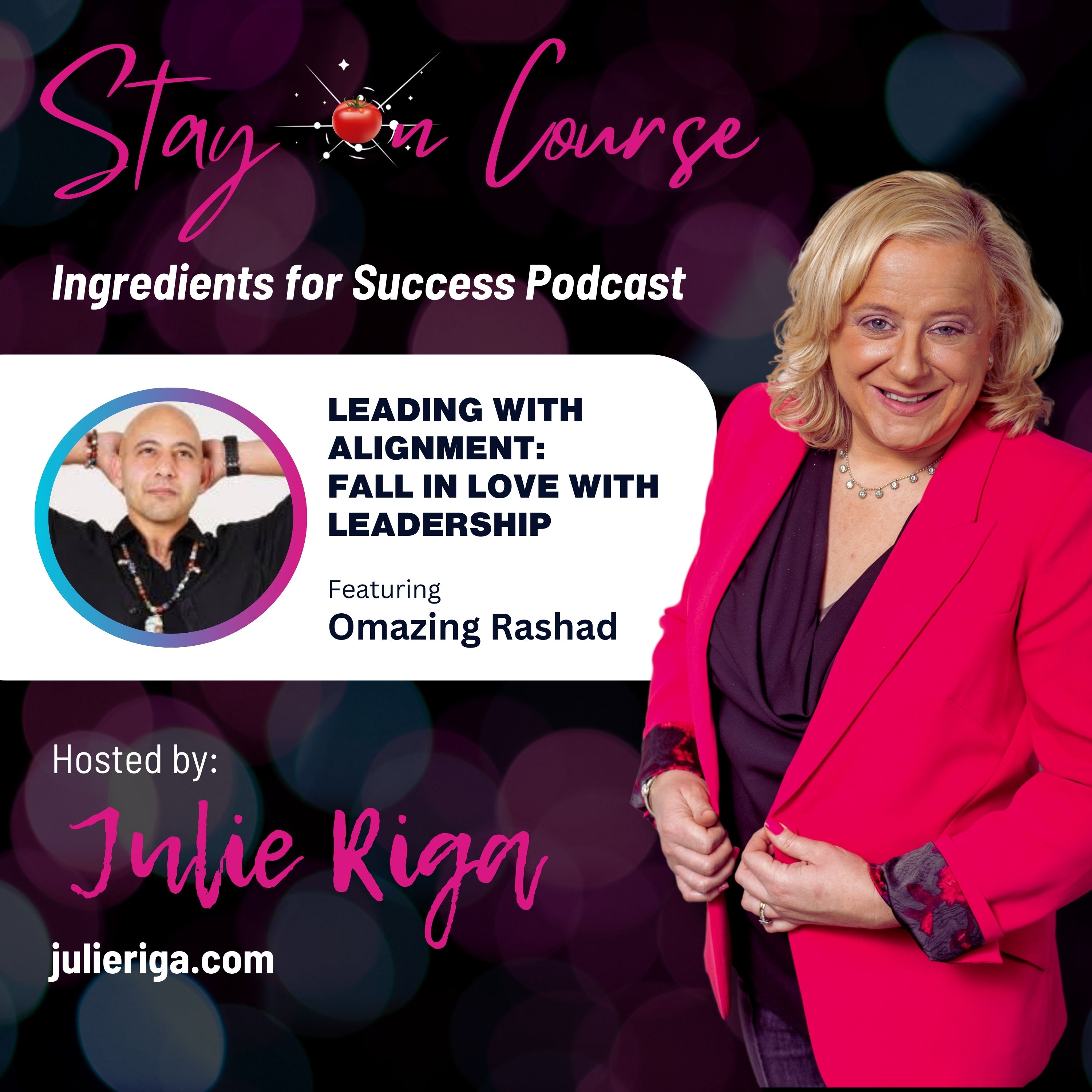 Leading with Alignment: Fall in Love with Your Leadership with Omazing Rashed