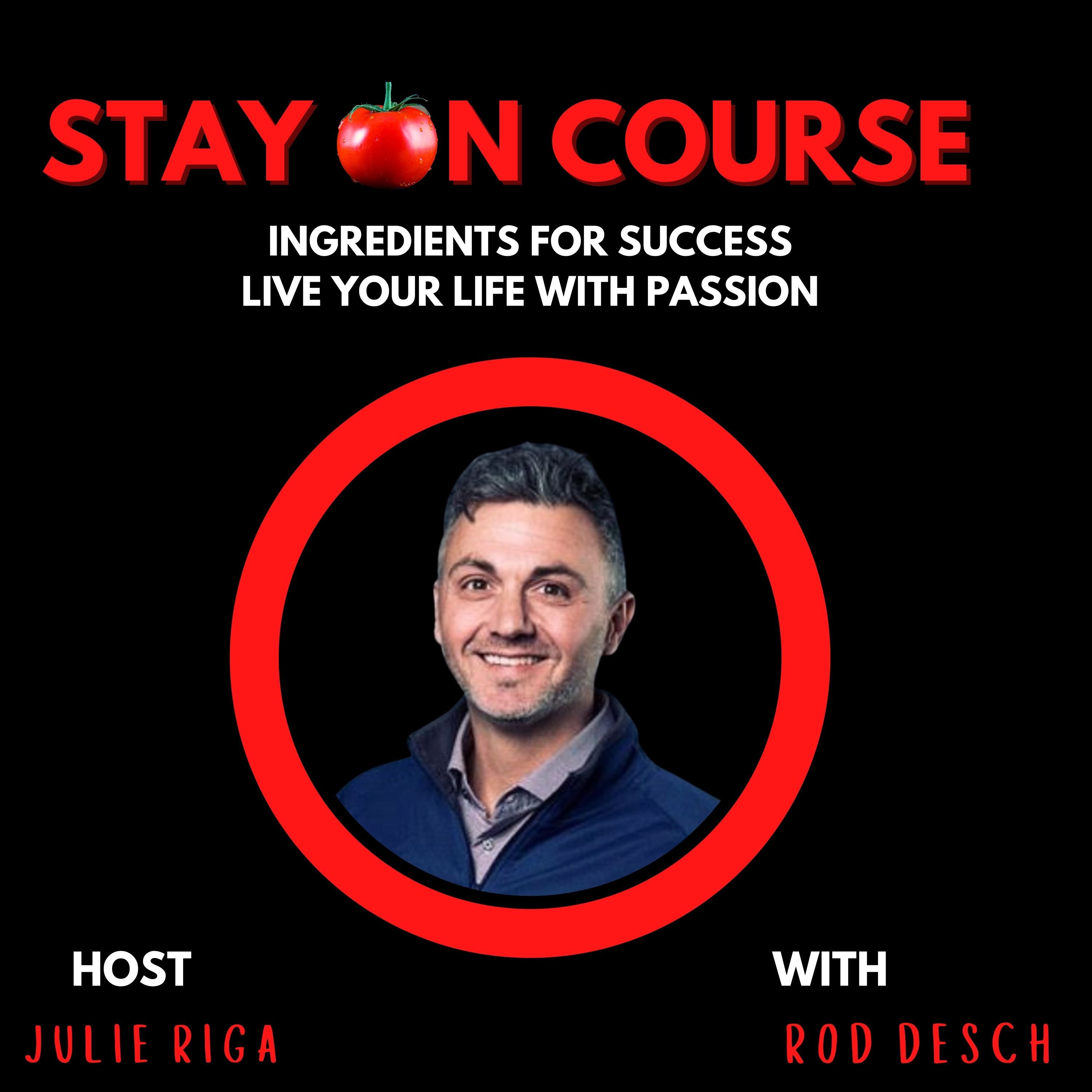 Evolve Your Corporate Persona: A Scrumptious Journey to Self-Discovery and Corporate Success with Rod Desch