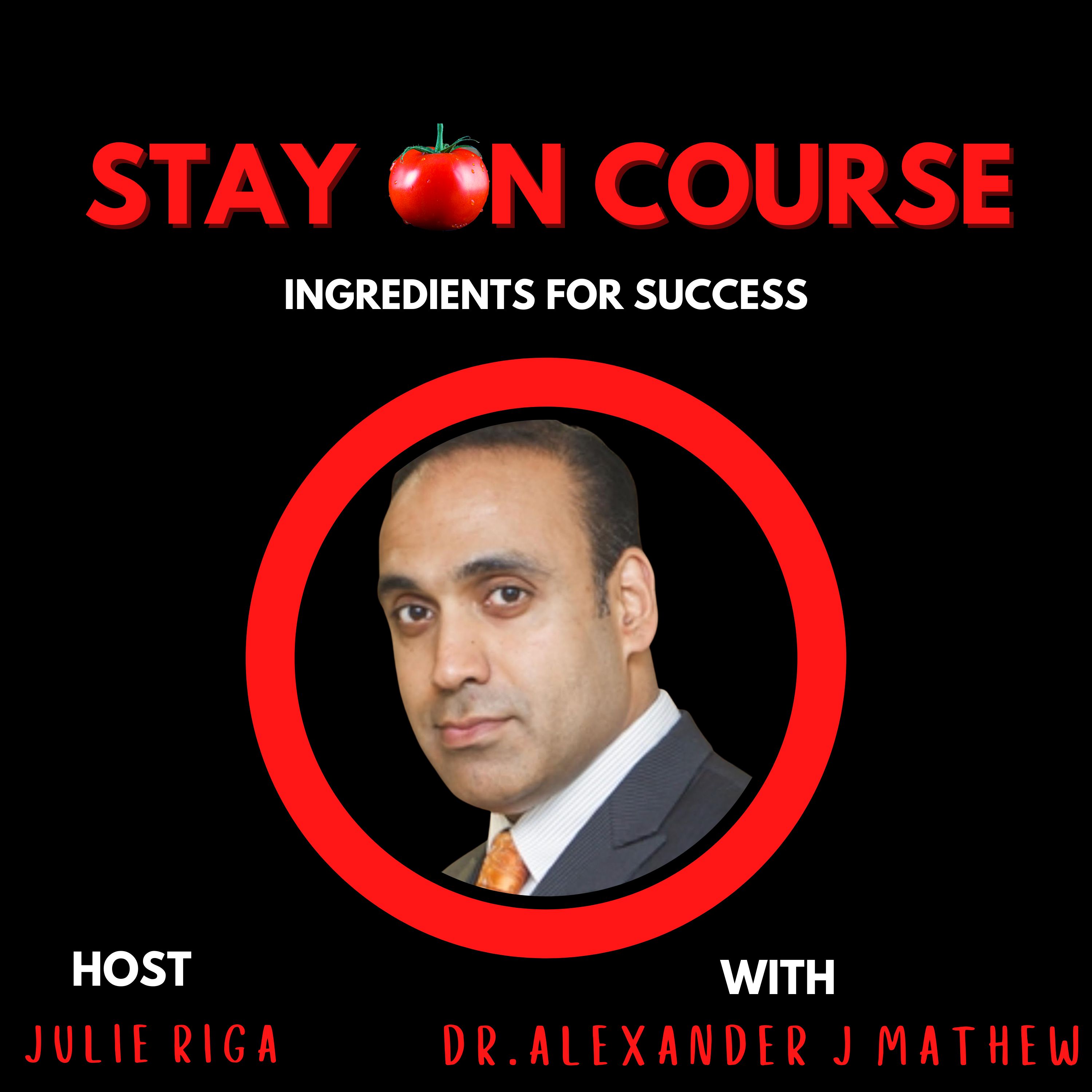 Believe, Transform, Connect: Unlocking Success in Matters of the Heart with Dr. Alexander Mathew and Julie Riga