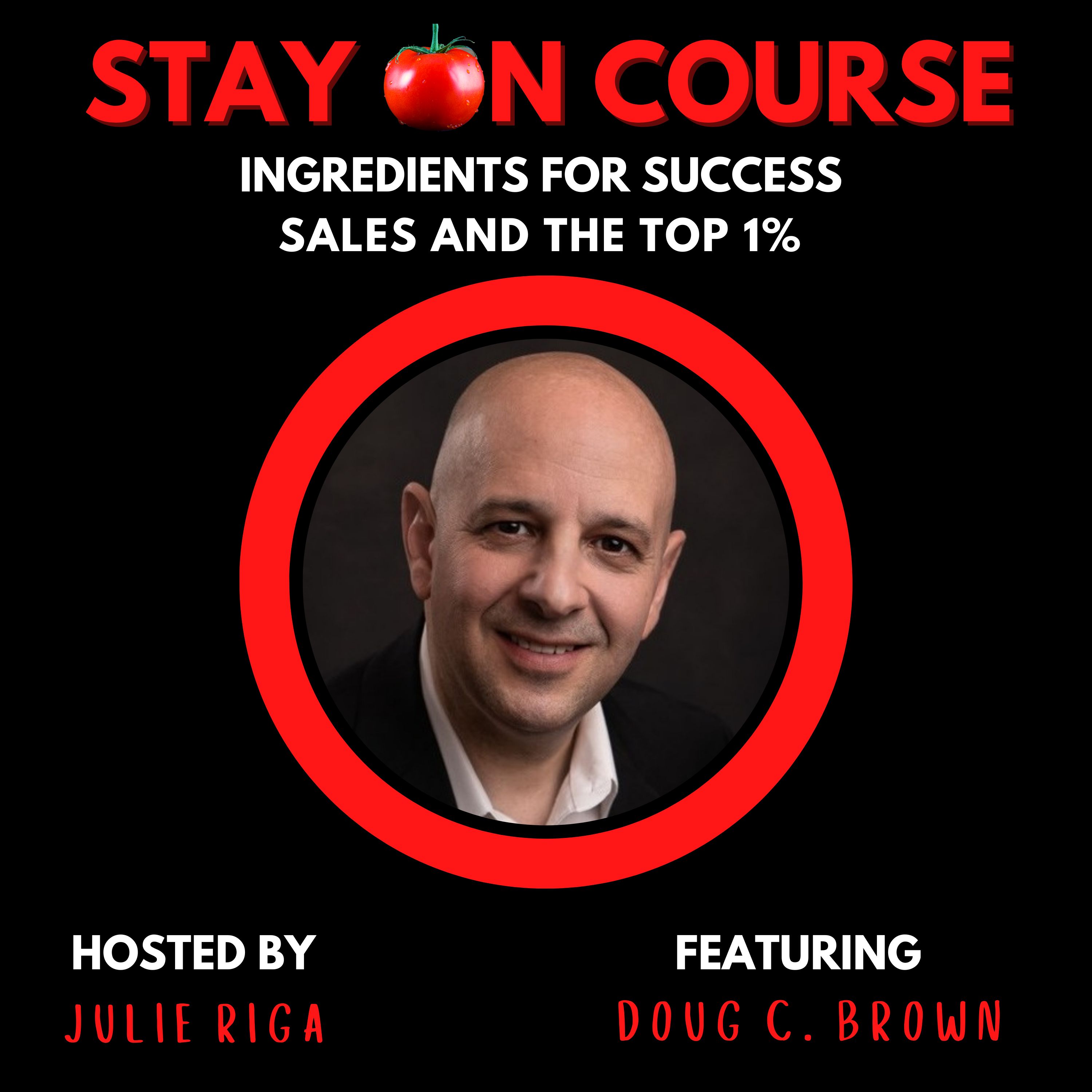 Go on a Transformative Journey to Sales Success with Doug C. Brown, the Star CEO of CEO Sales Strategies