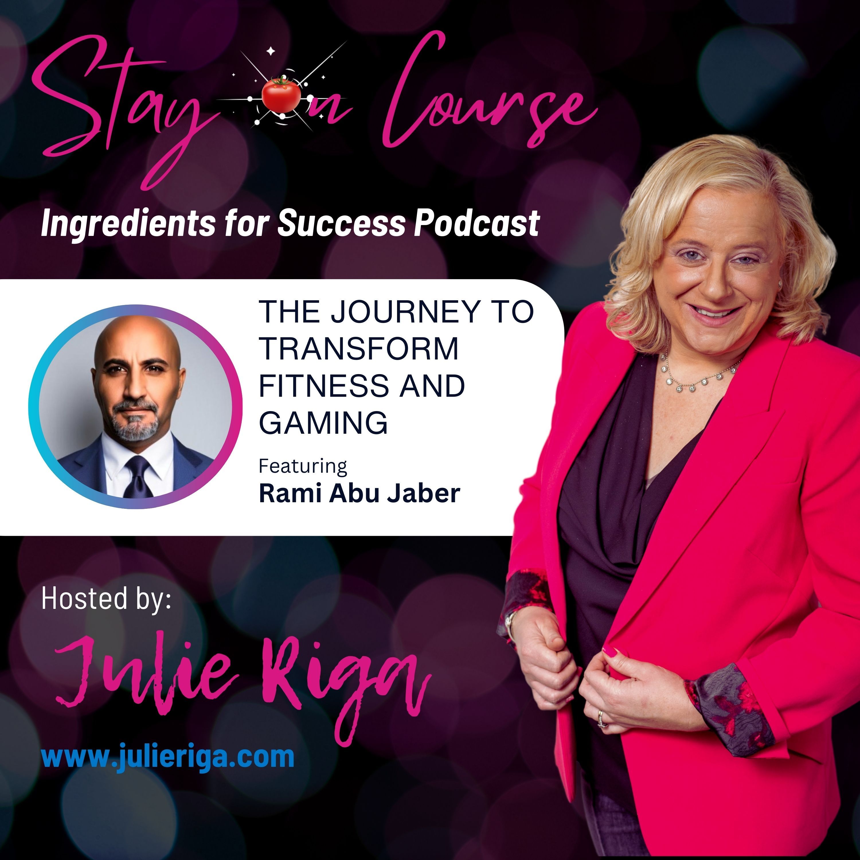 From Earth to Evolution: Rami Abu Jaber’s Journey to Transform Fitness and Gaming