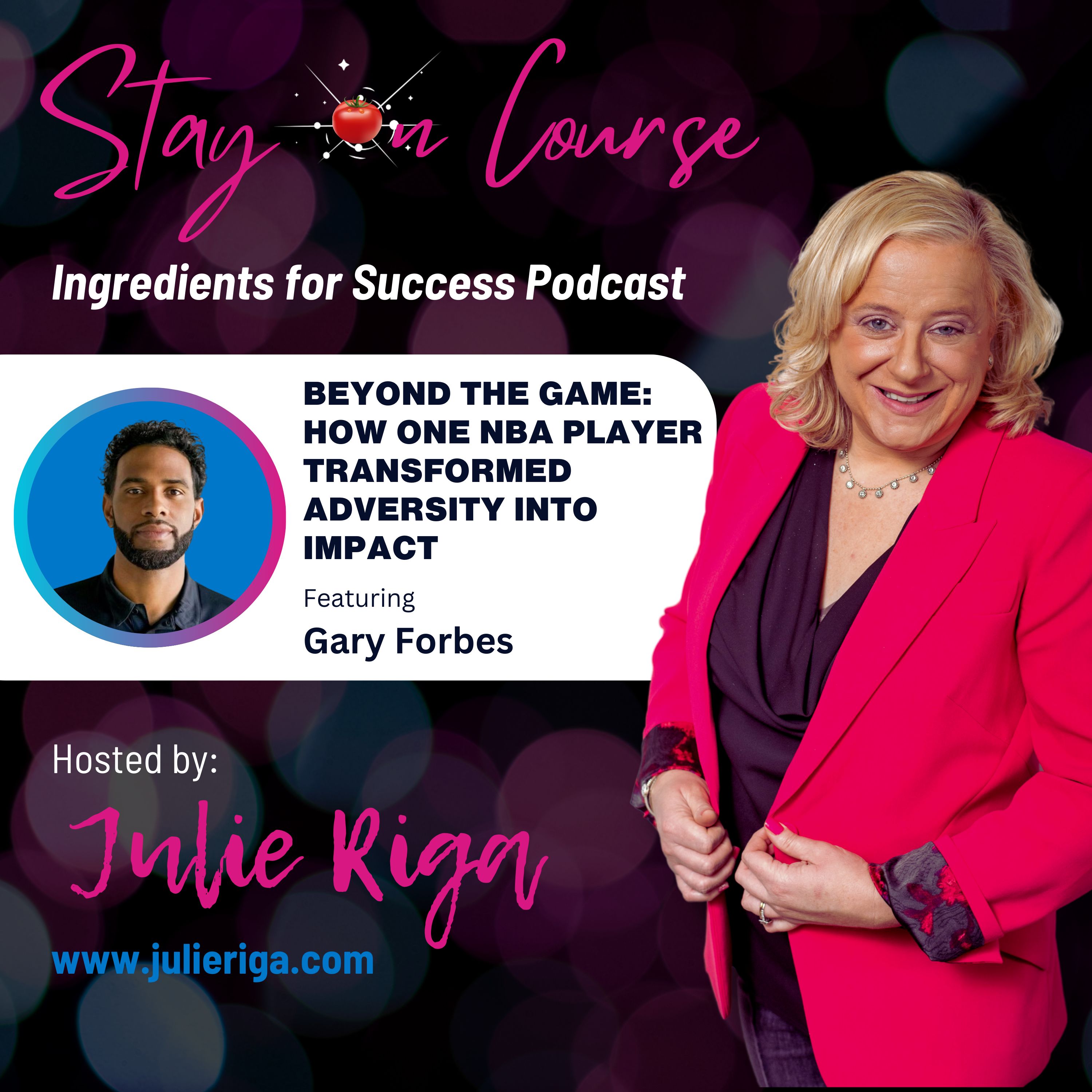Gary Forbes: Beyond the Game: How One NBA Player Transformed Adversity Into Impact episode artwork
