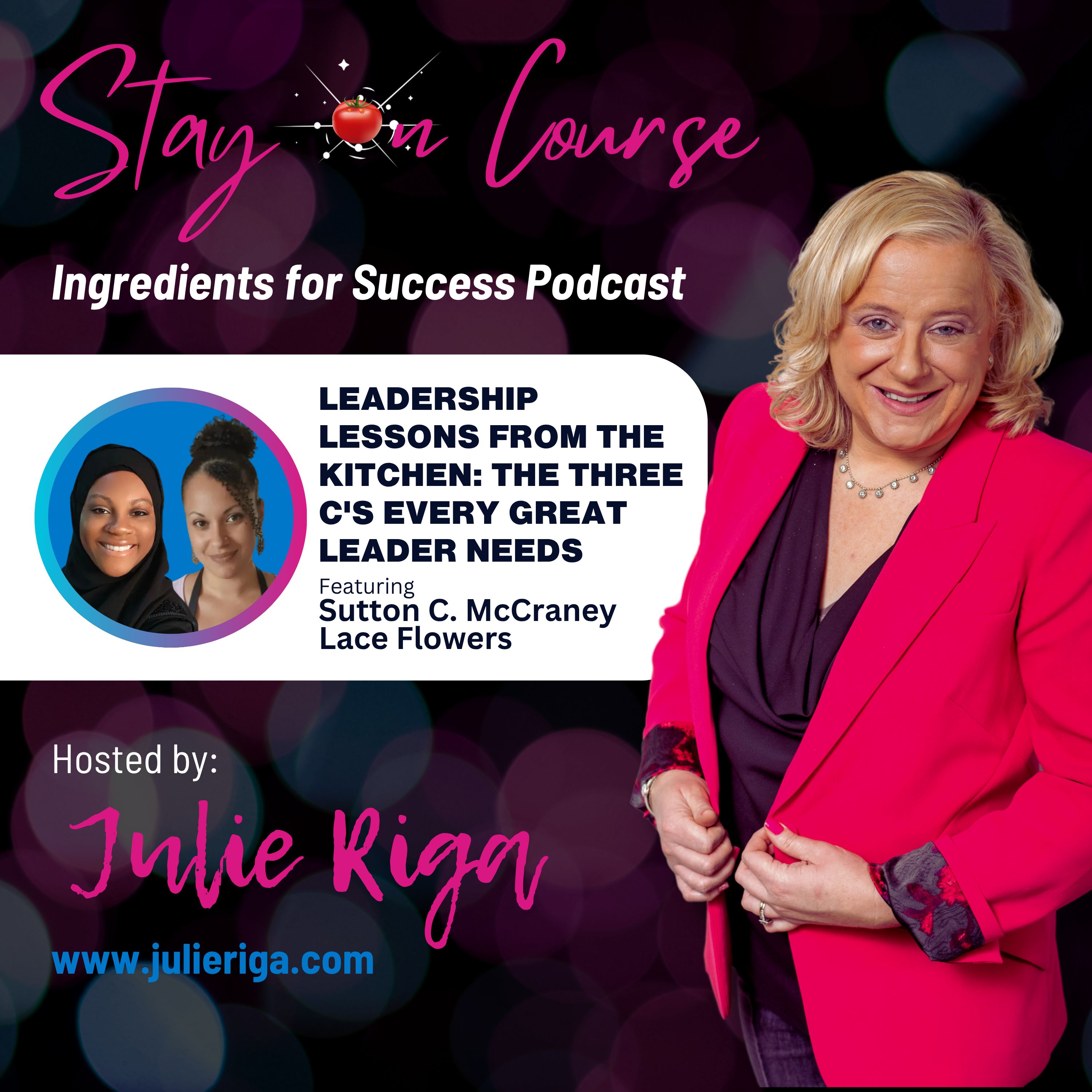 Leadership Lessons from the Kitchen: The Three C's Every Great Leader Needs