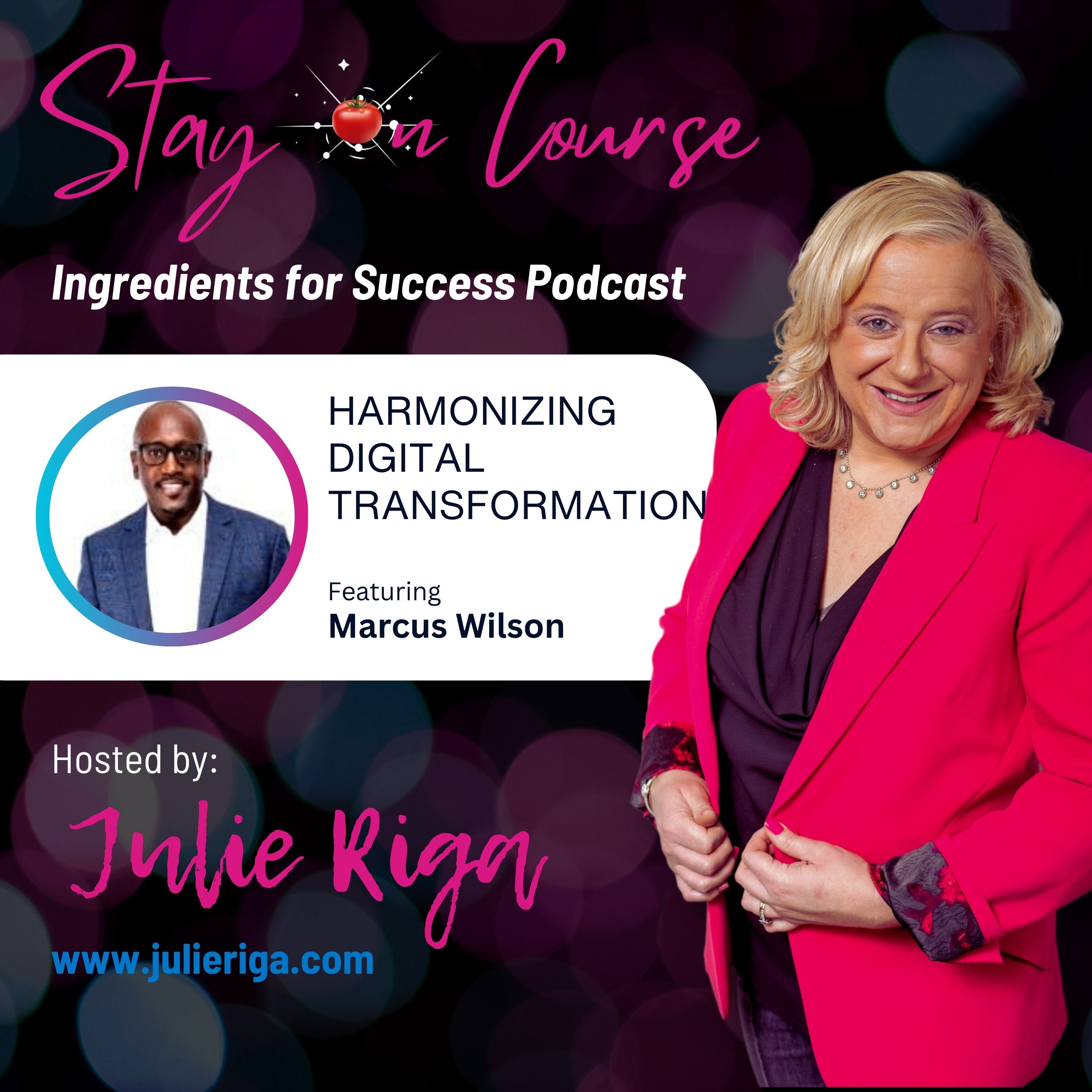 Harmonizing Digital Transformation: Success Strategies with Marcus Wilson