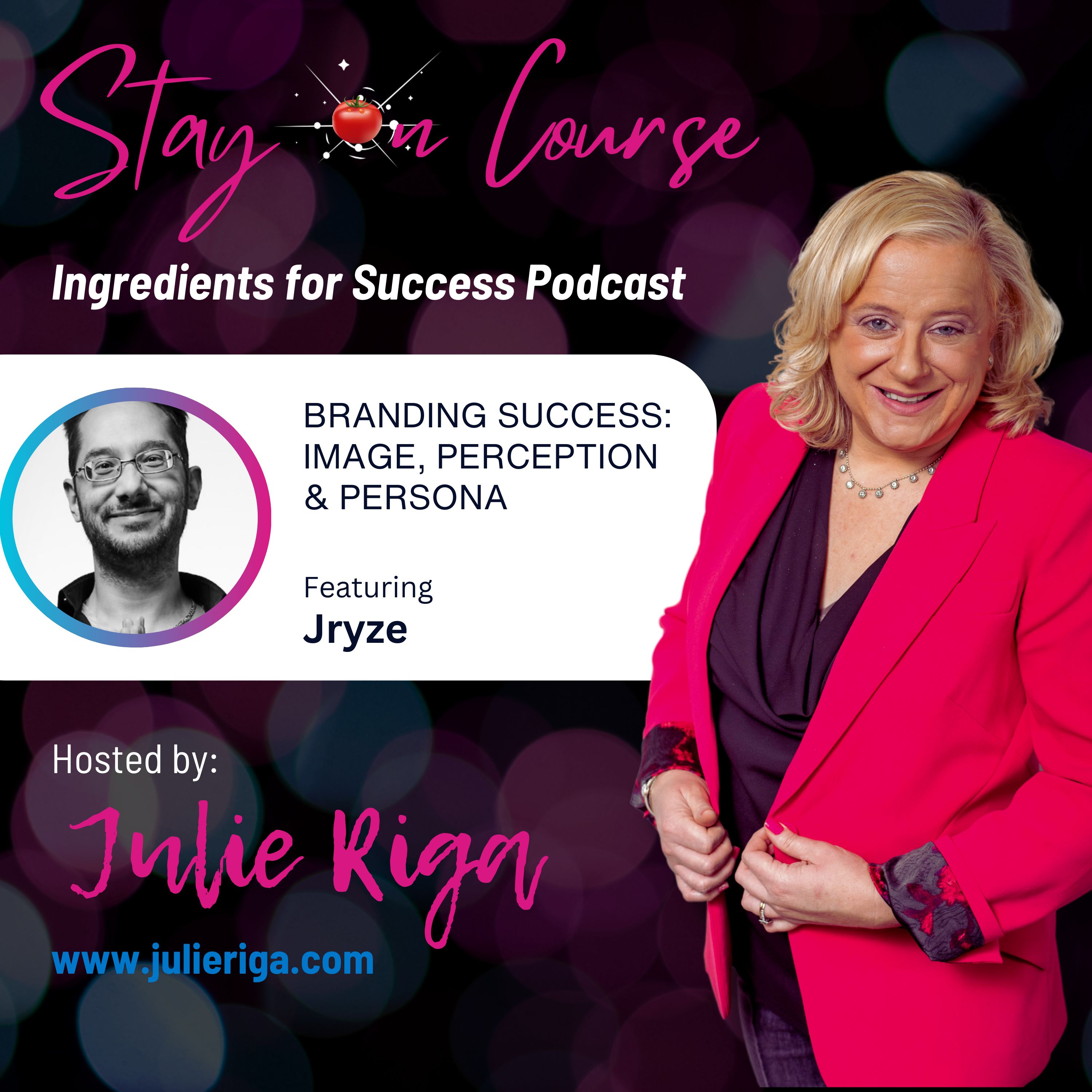 Branding Success: Image, Perception & Persona - Insights from Jryze