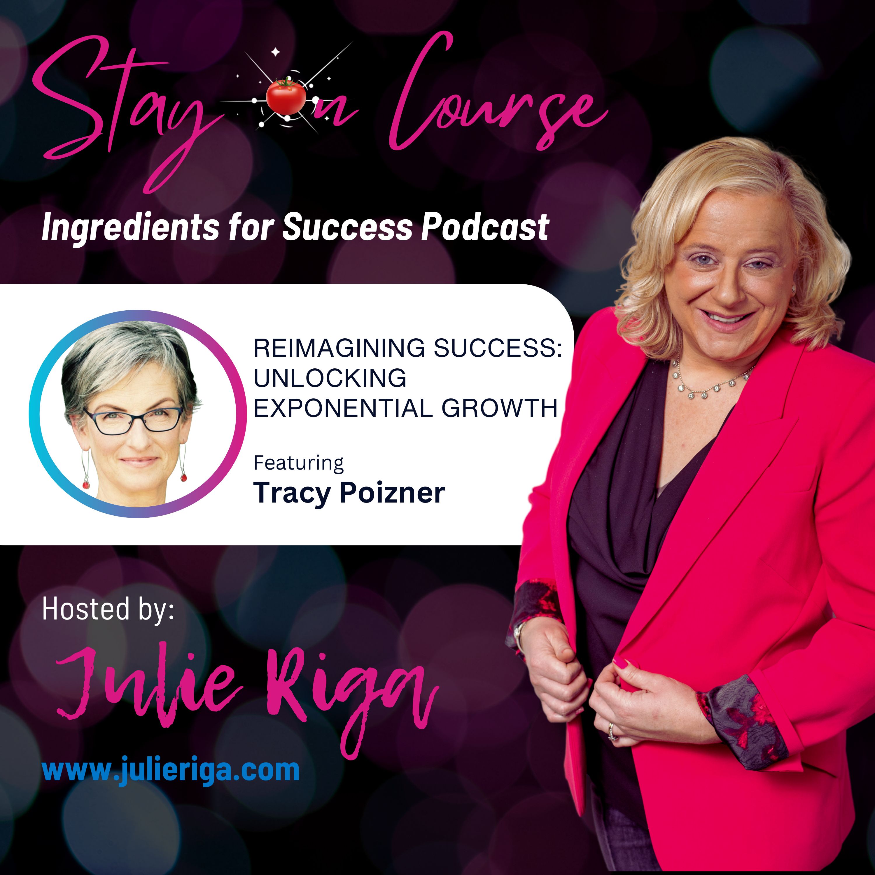 Reimagining Success: Unlocking Exponential Growth with Tracy Poizner