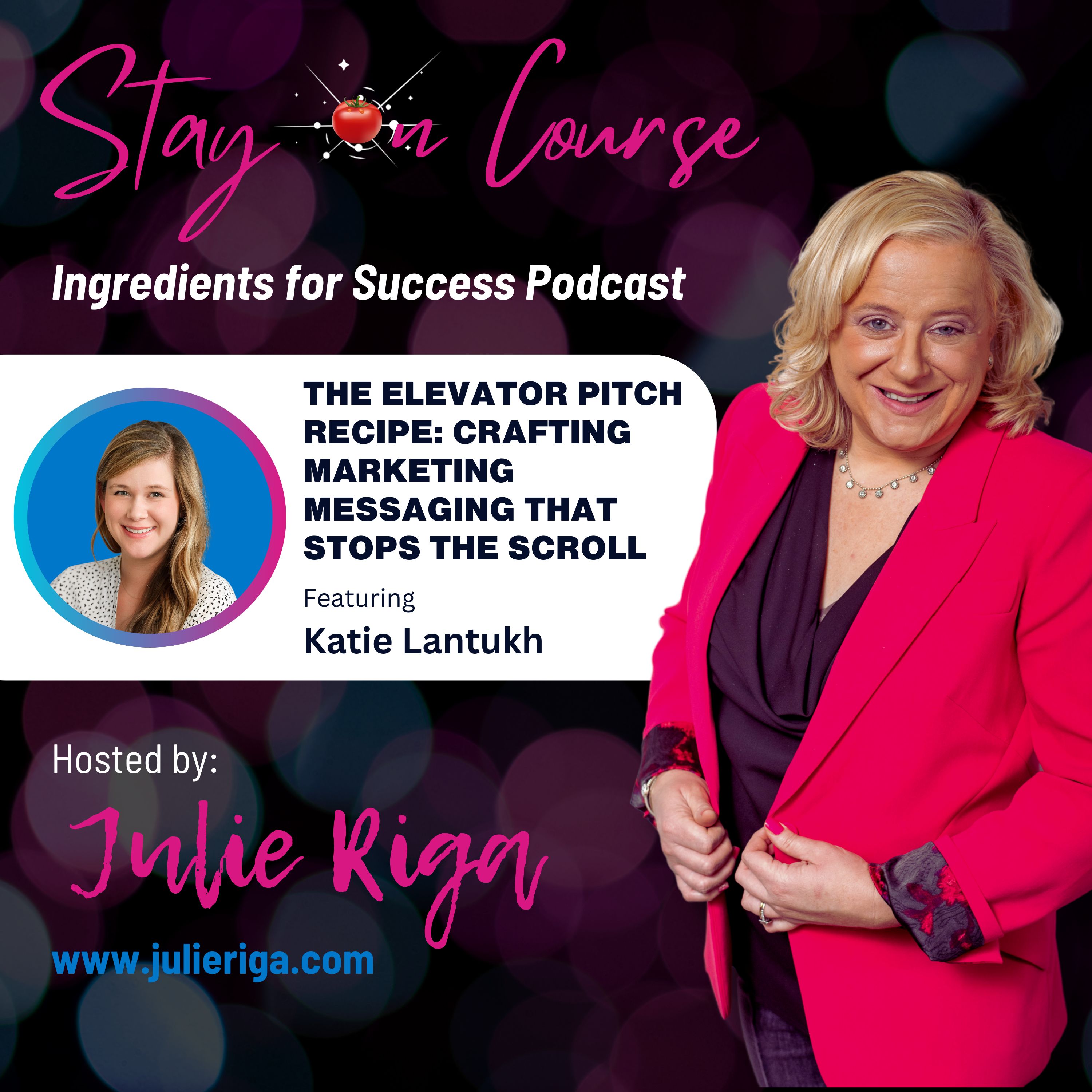 The Elevator Pitch Recipe: Crafting Marketing Messaging That Stops the Scroll