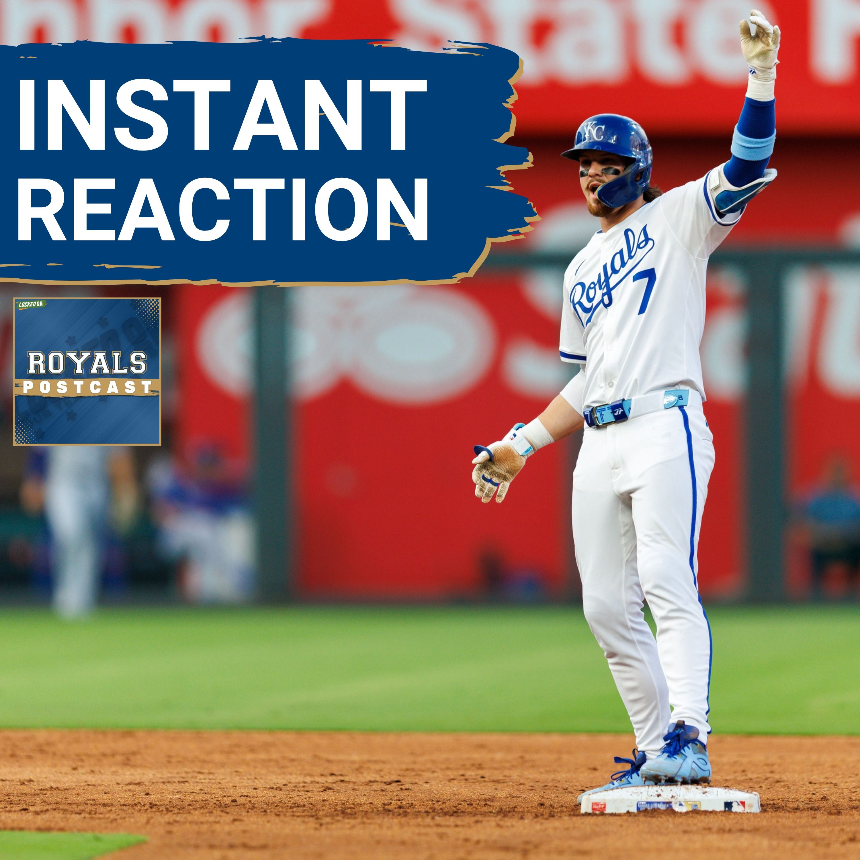 Royals POSTCAST: Royals WIN, 4-3! | Bobby Witt Jr Hits CLUTCH Homer for Kansas City VICTORY
