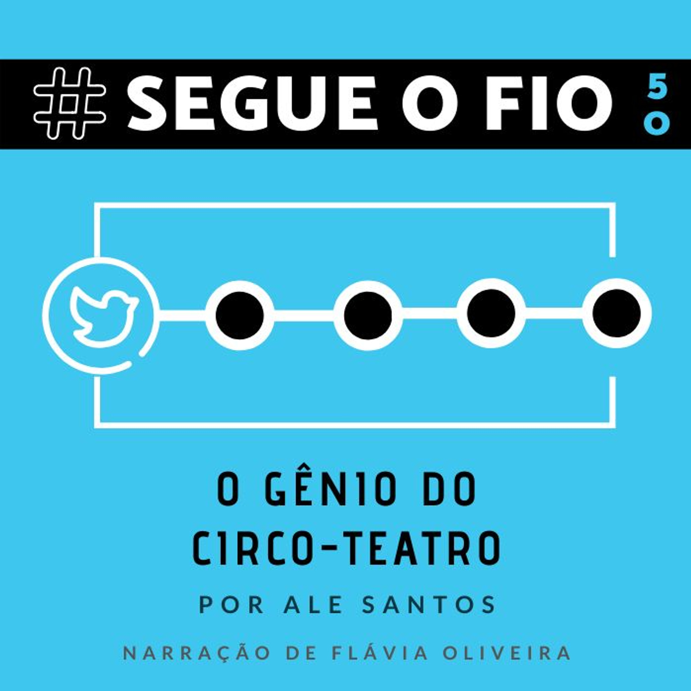 Segue o Fio #50 - O gênio do circo-teatro