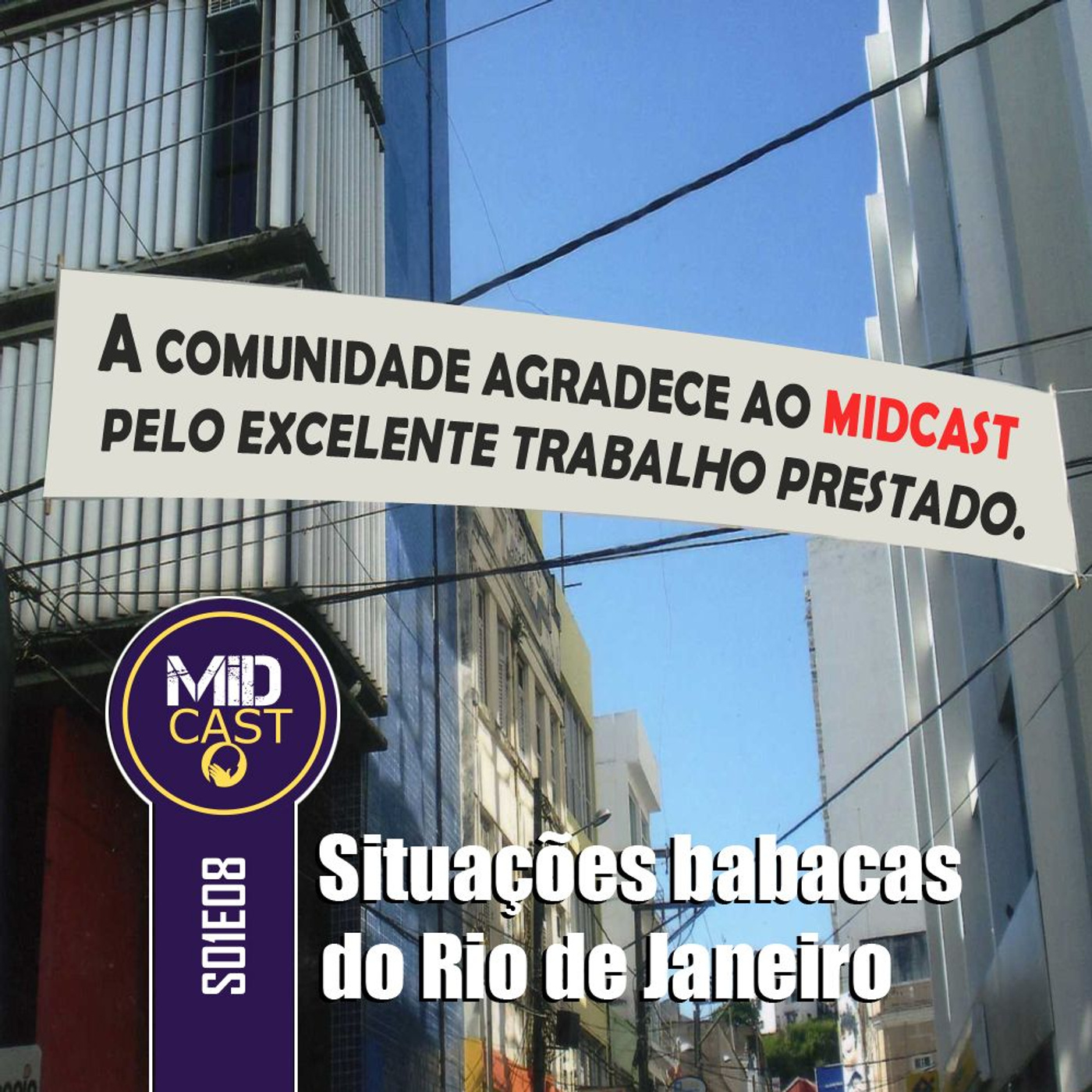 S01E08 - Situações babacas do Rio de Janeiro