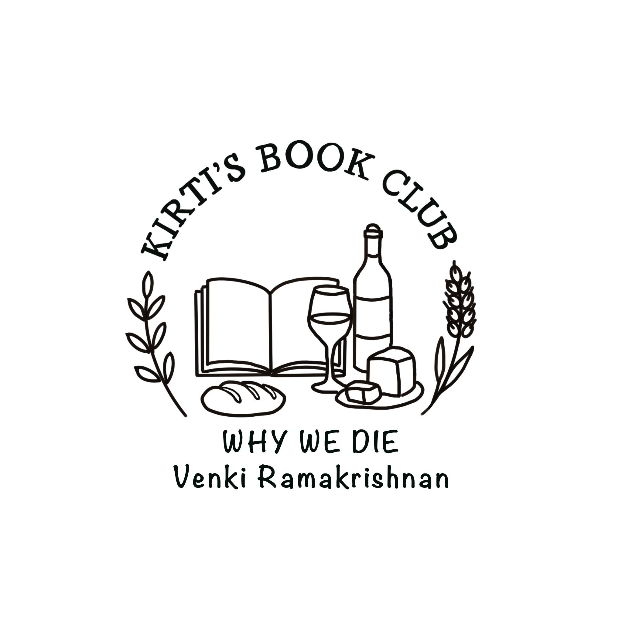 Dr. Pankaj Rao & Kirti discuss Why We Die by Venki Ramakrishnan