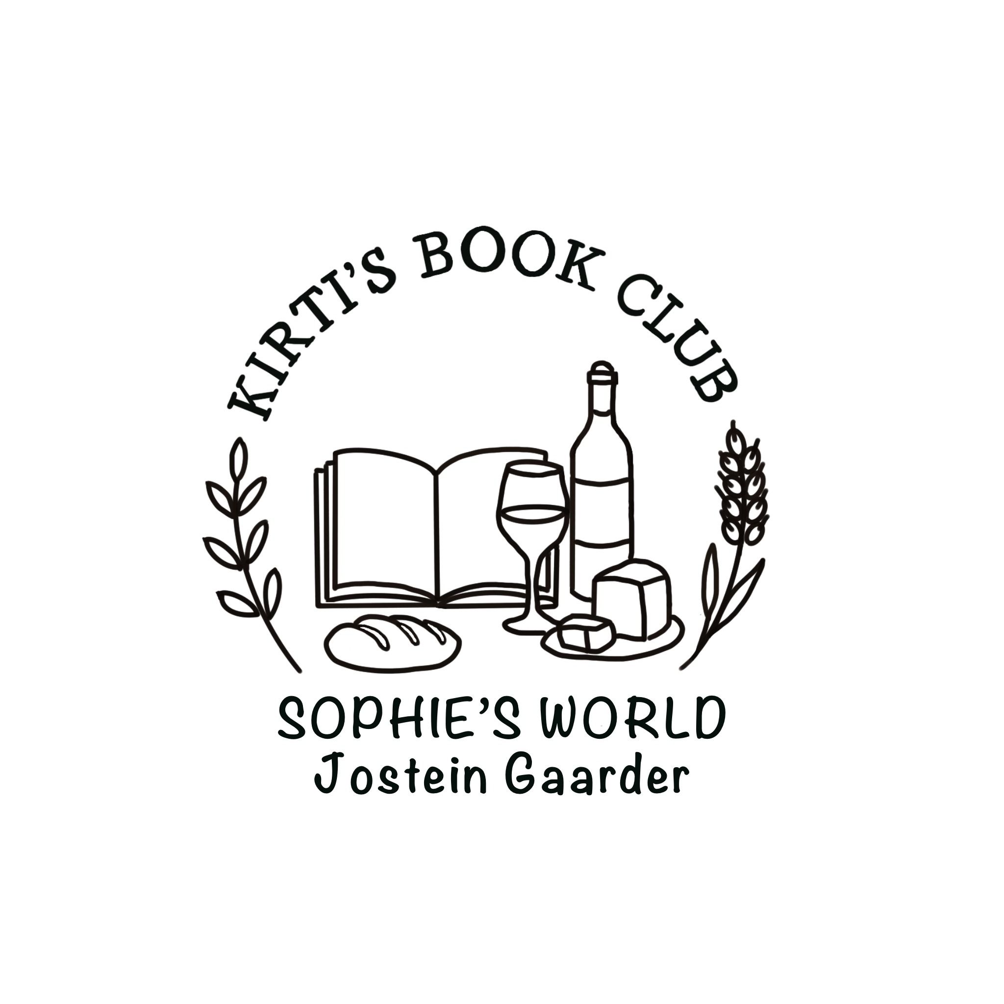 Dave Shep & Kirti discuss Sophie’s World by Jostein Gaarder