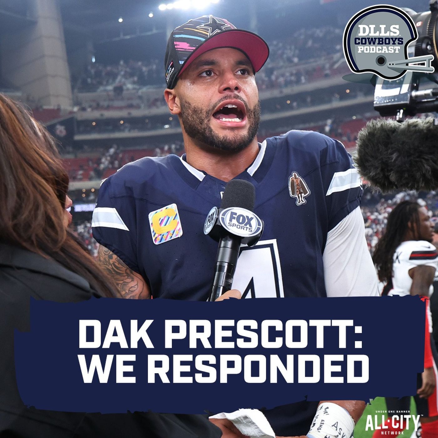 Dak Prescott REACTS After Cowboys Bounce Back in Houston