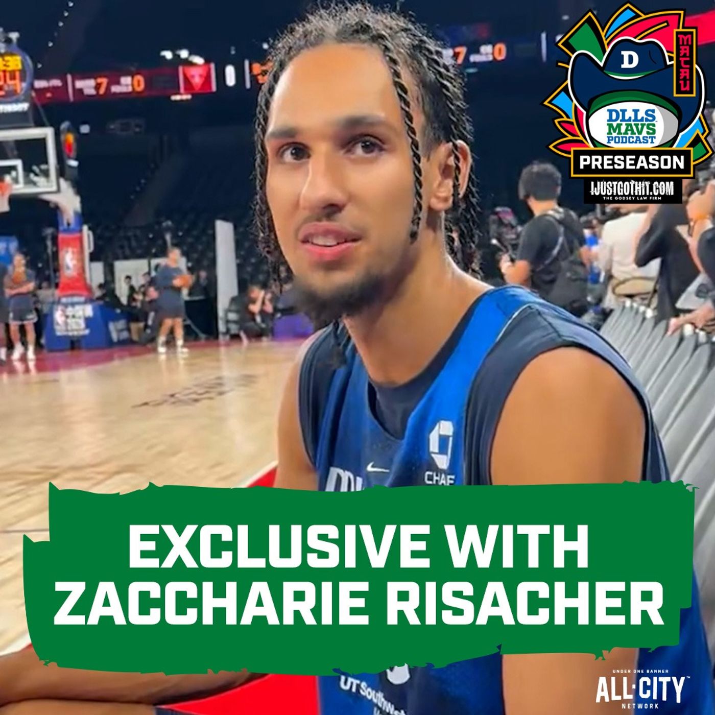 EXCLUSIVE: Zaccharie Risacher Is READY for His First Game With the Mavericks episode artwork
