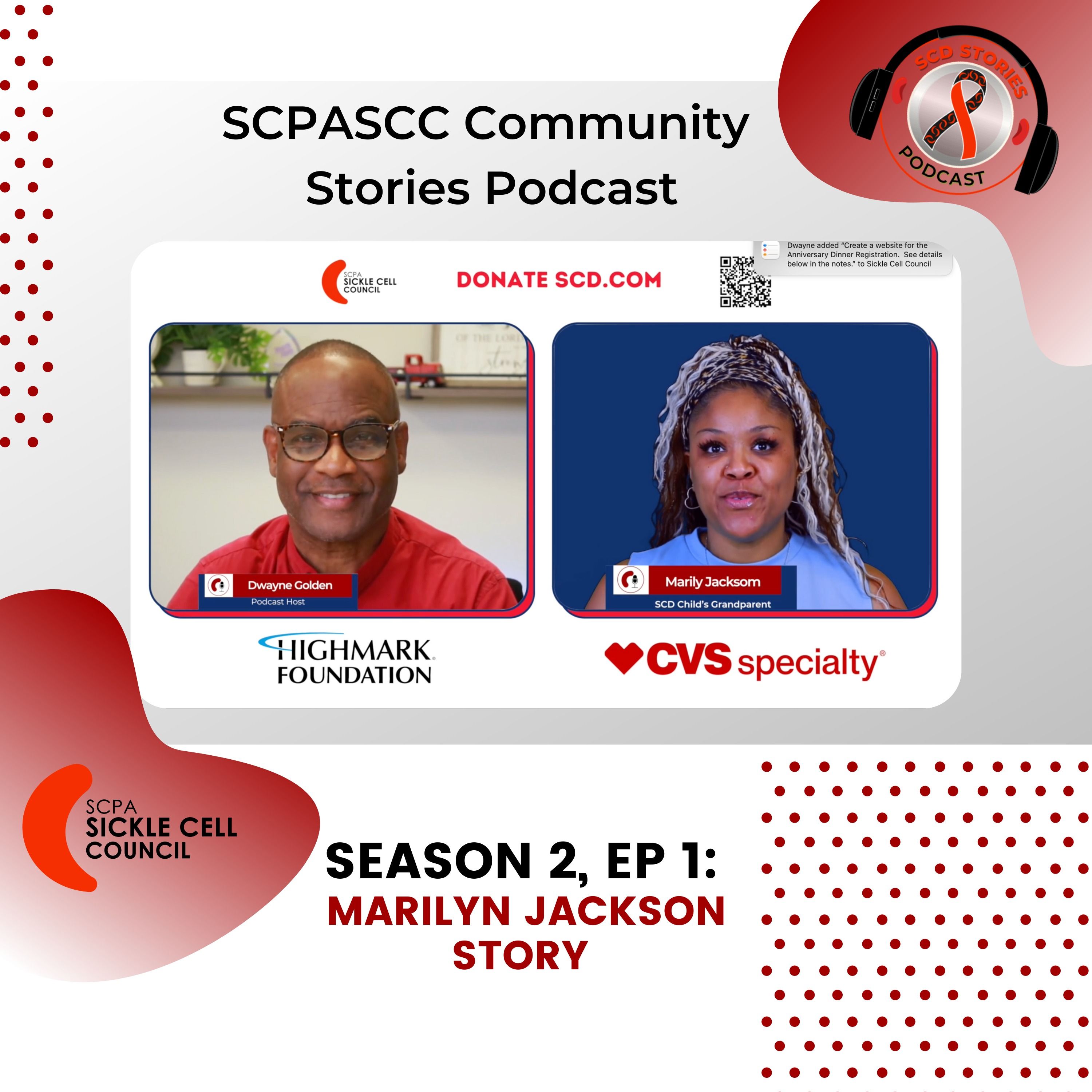 SCD Stories