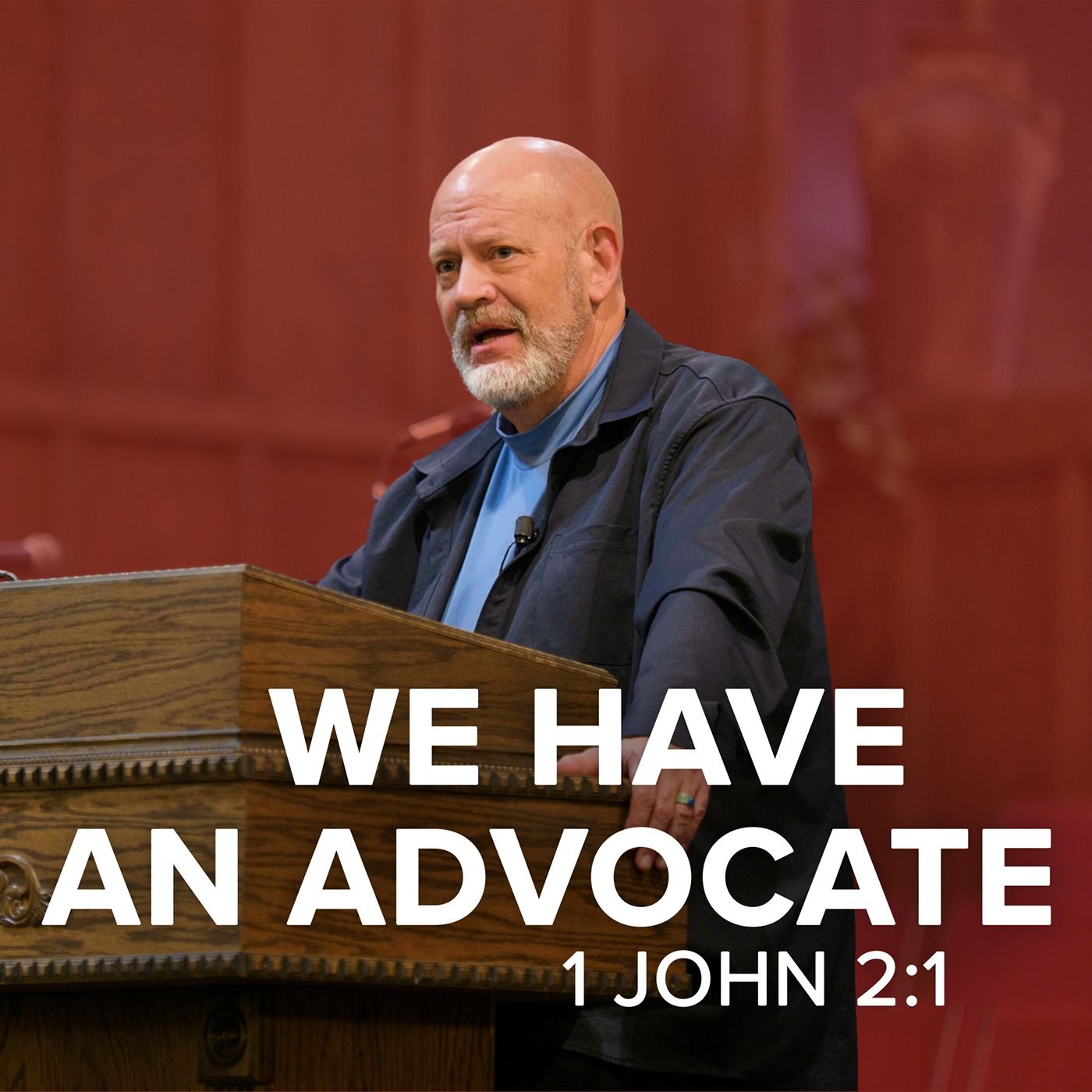 We Have An Advocate!