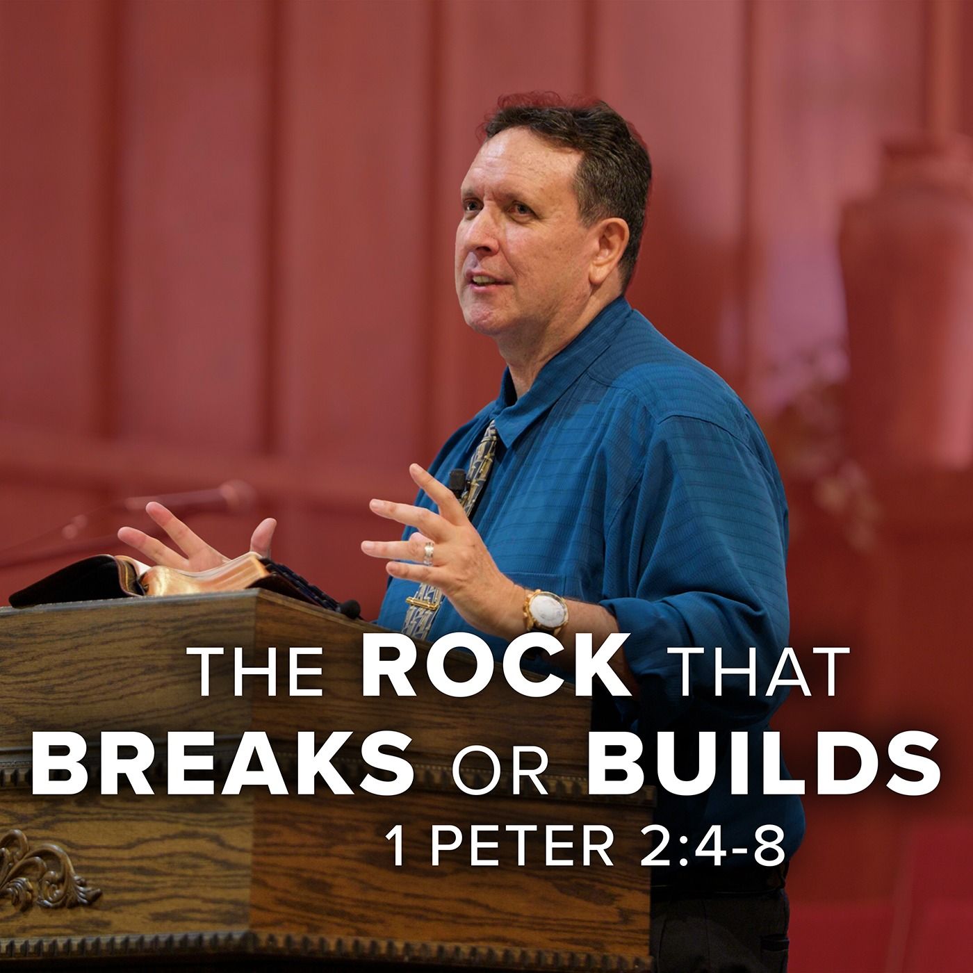 The Rock That Breaks Or Builds