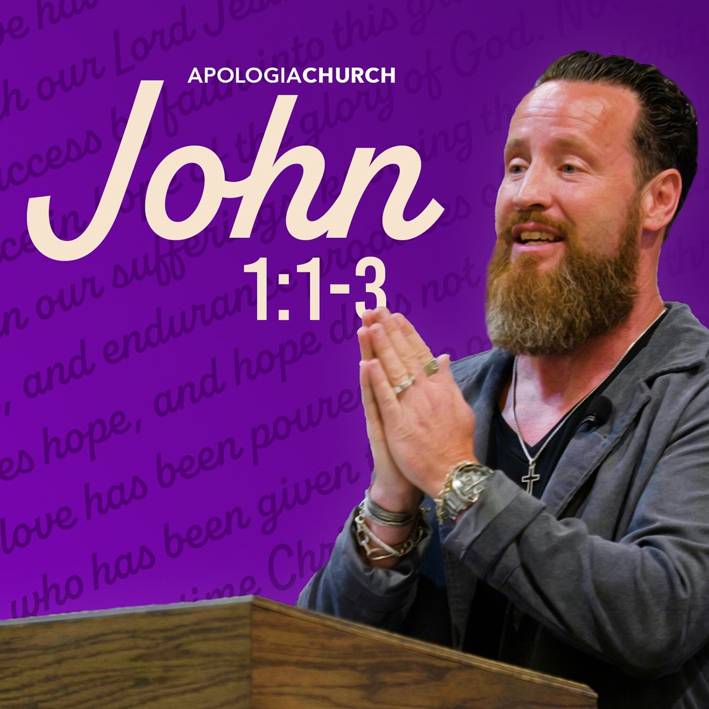St. John's Gospel: Jesus, The Eternal God and Creator episode artwork