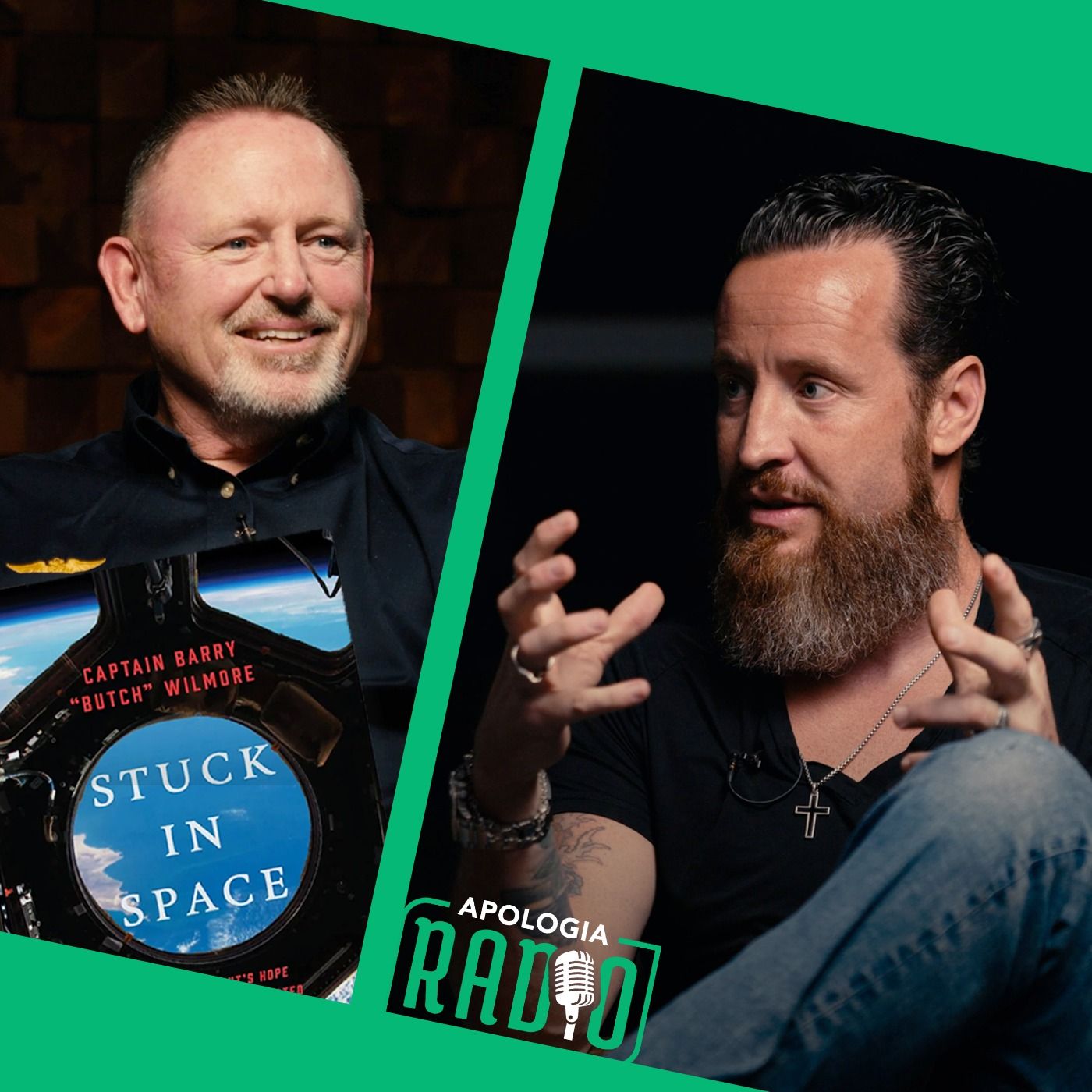 569. Flat Earth, Aliens, & Stuck in Space w/Astronaut Butch Wilmore episode artwork