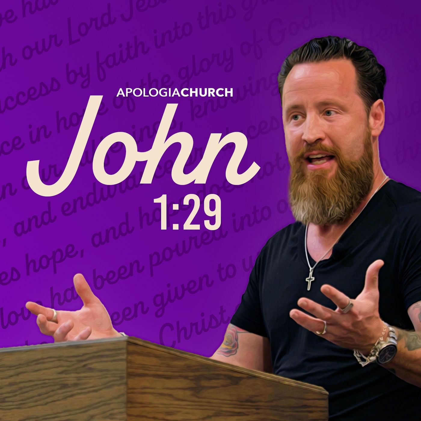 Behold, the Lamb of God episode artwork