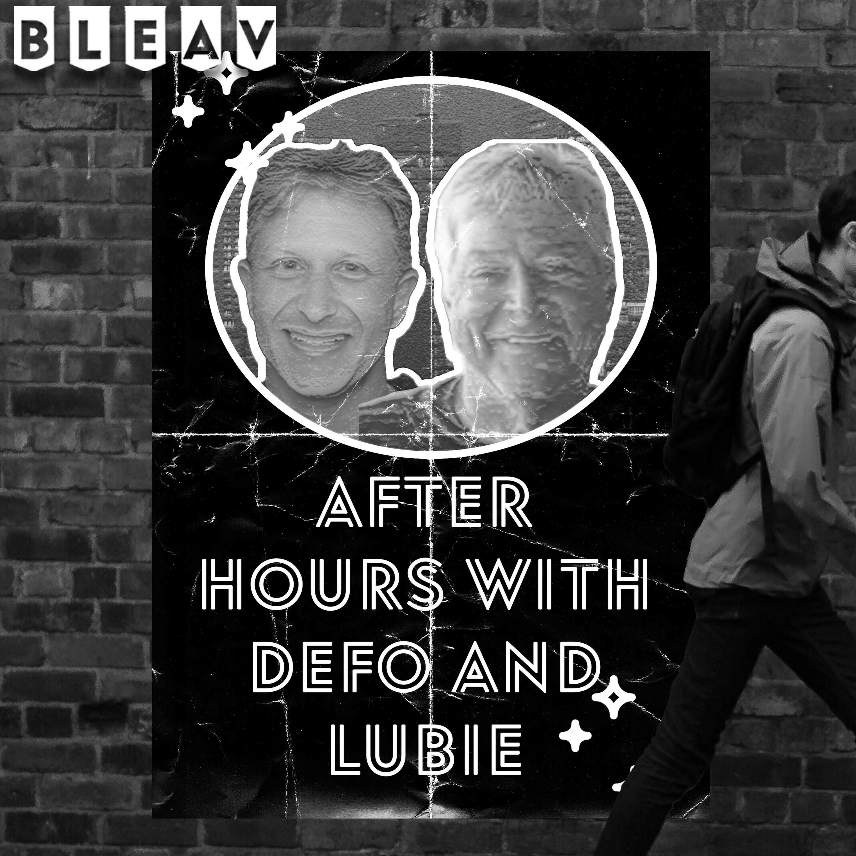 11.09.21 - After Hours with Defo and Lubie - NBA Legend Grant Long episode artwork