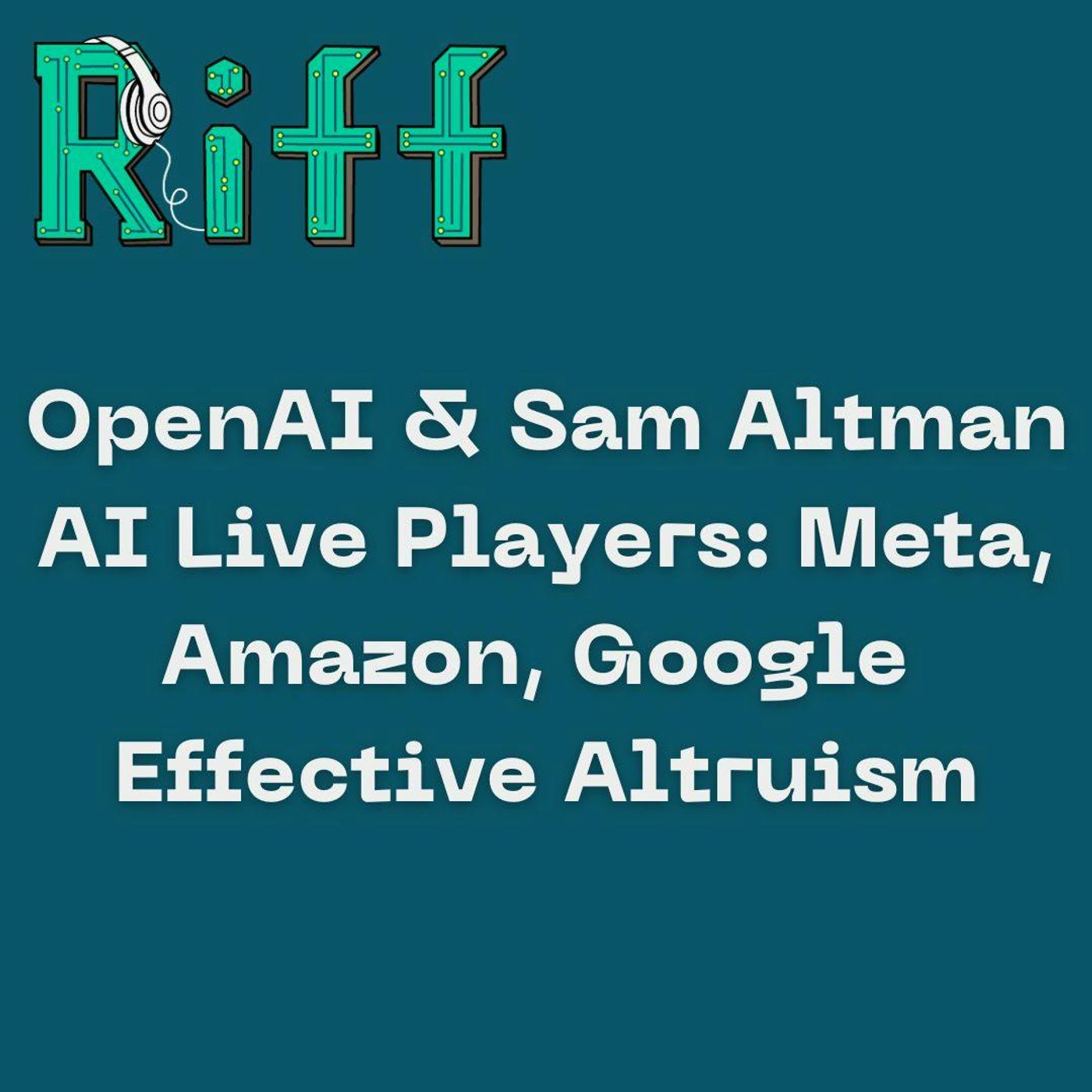 Sam Altman, the Microsoft Bull Case, OpenAI and AI Live Players - The Riff with Byrne Hobart