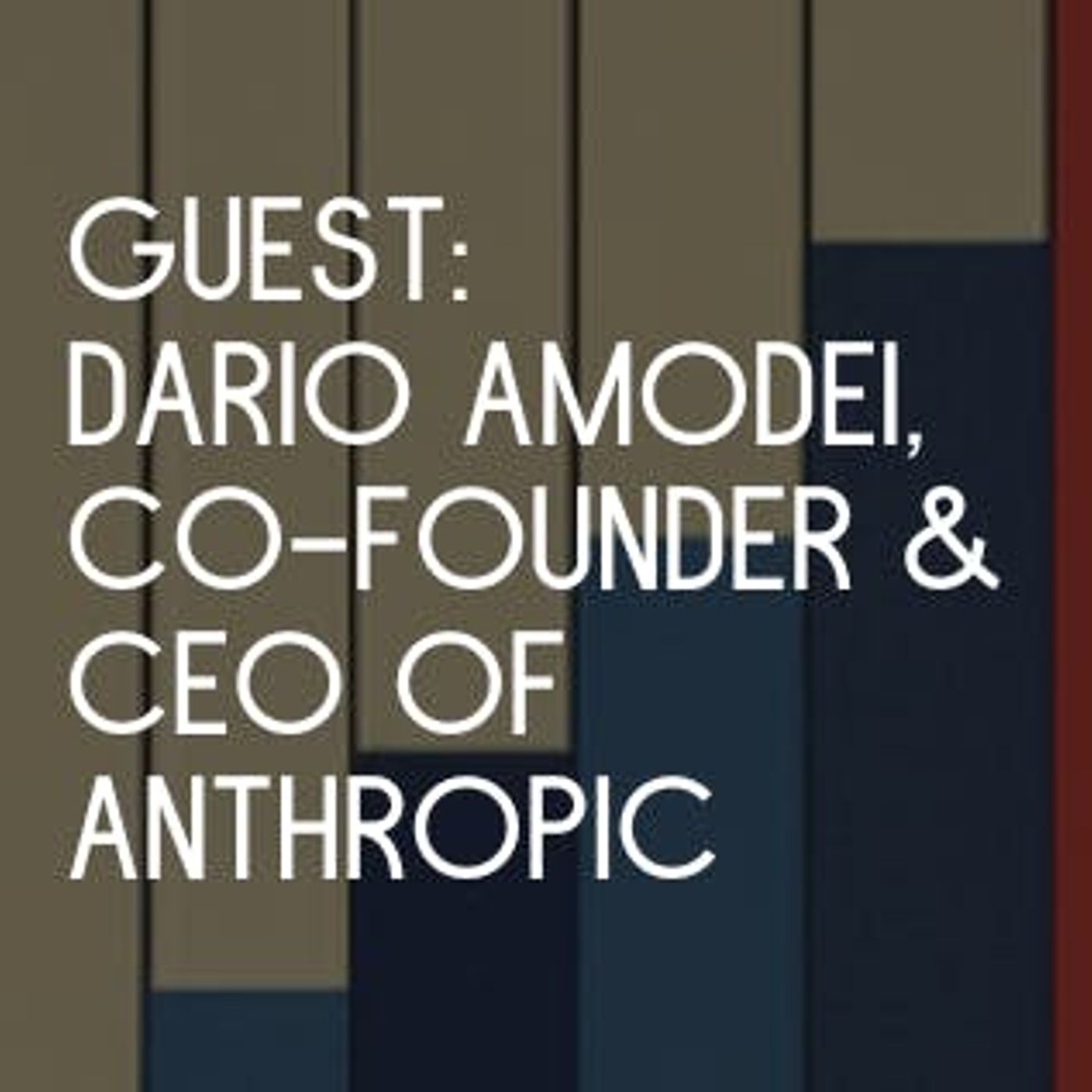 Anthropic CEO Dario Amodei on AI's Moat, Risk, and SB 1047