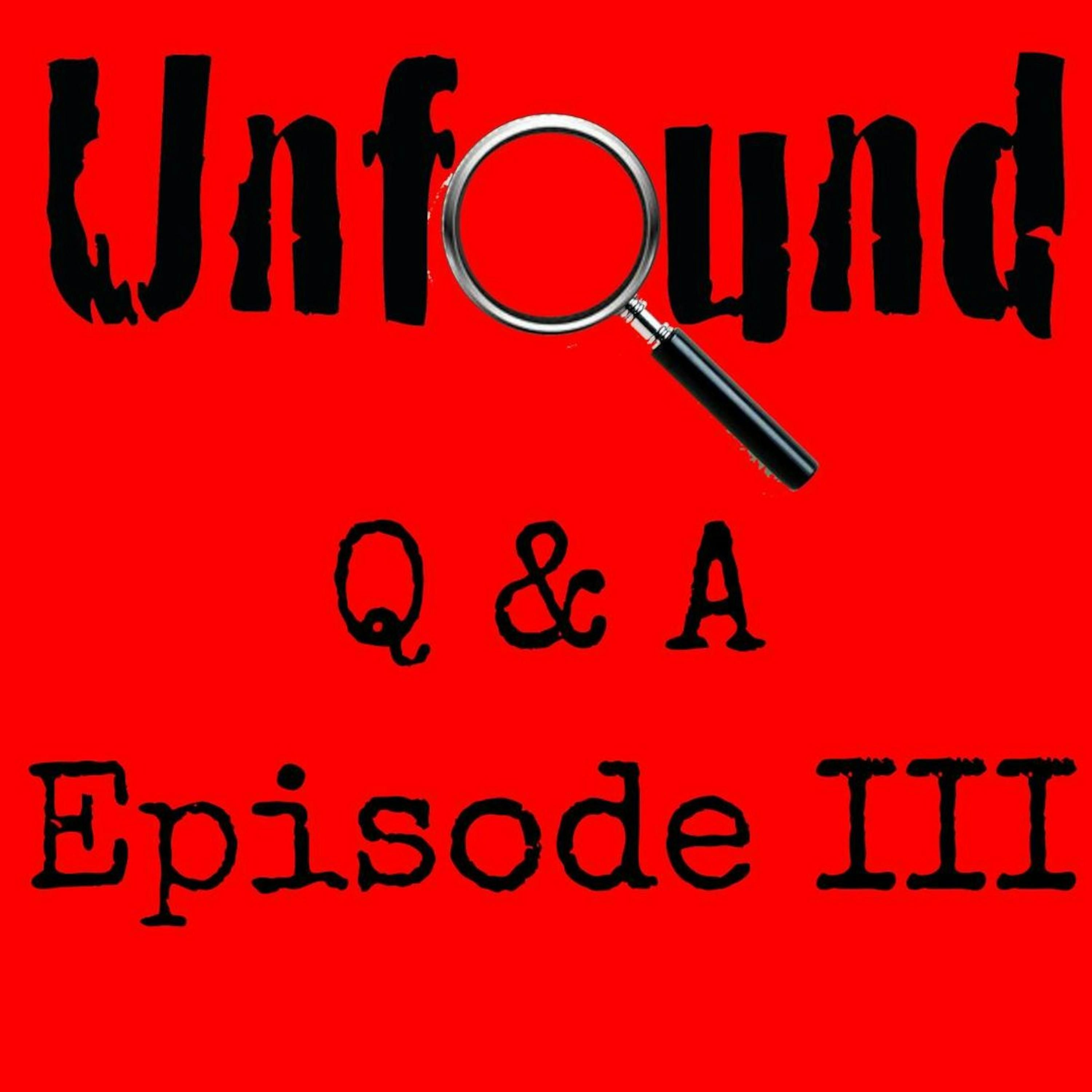 Episode 247: Q & A Episode III