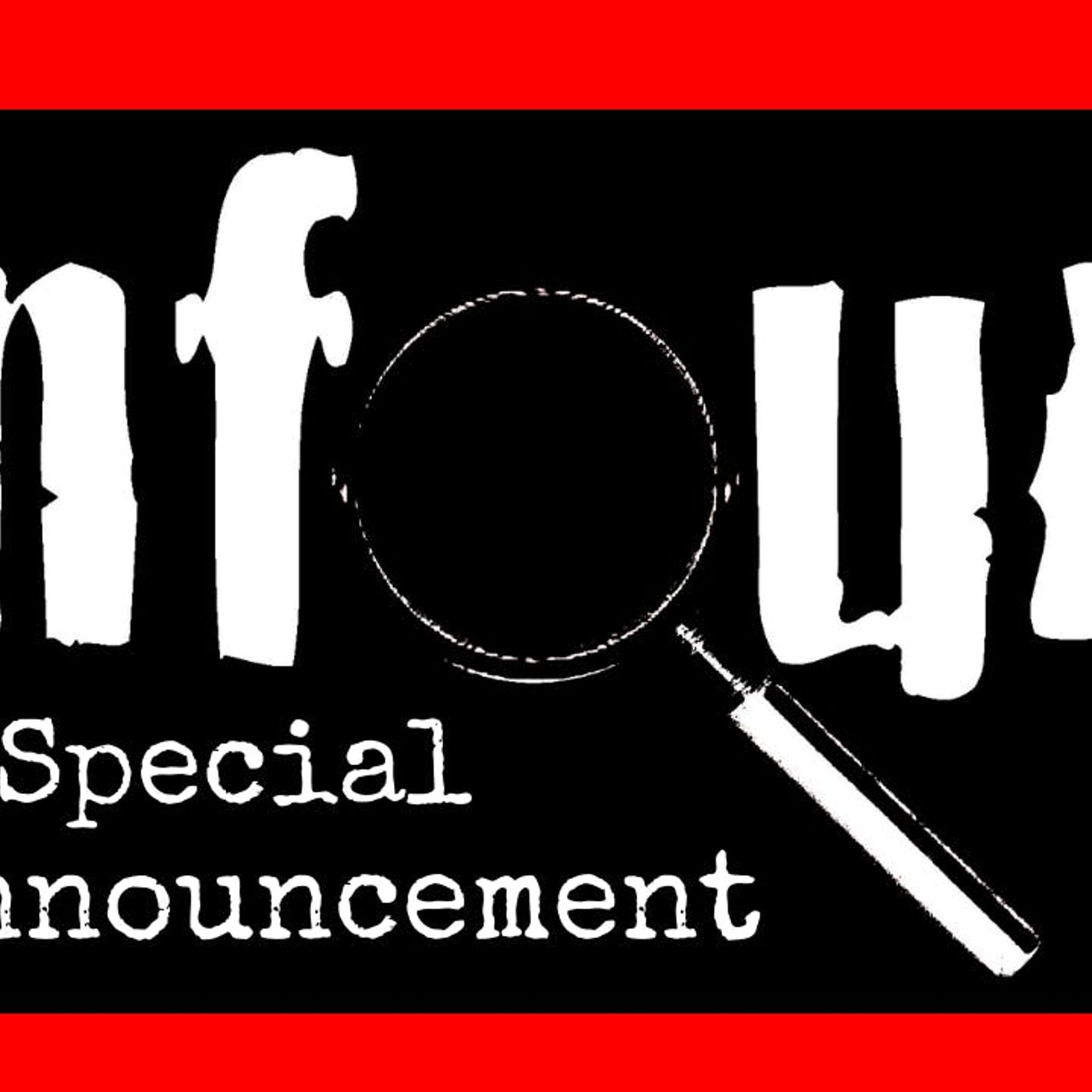 Special Announcement August 29, 2022