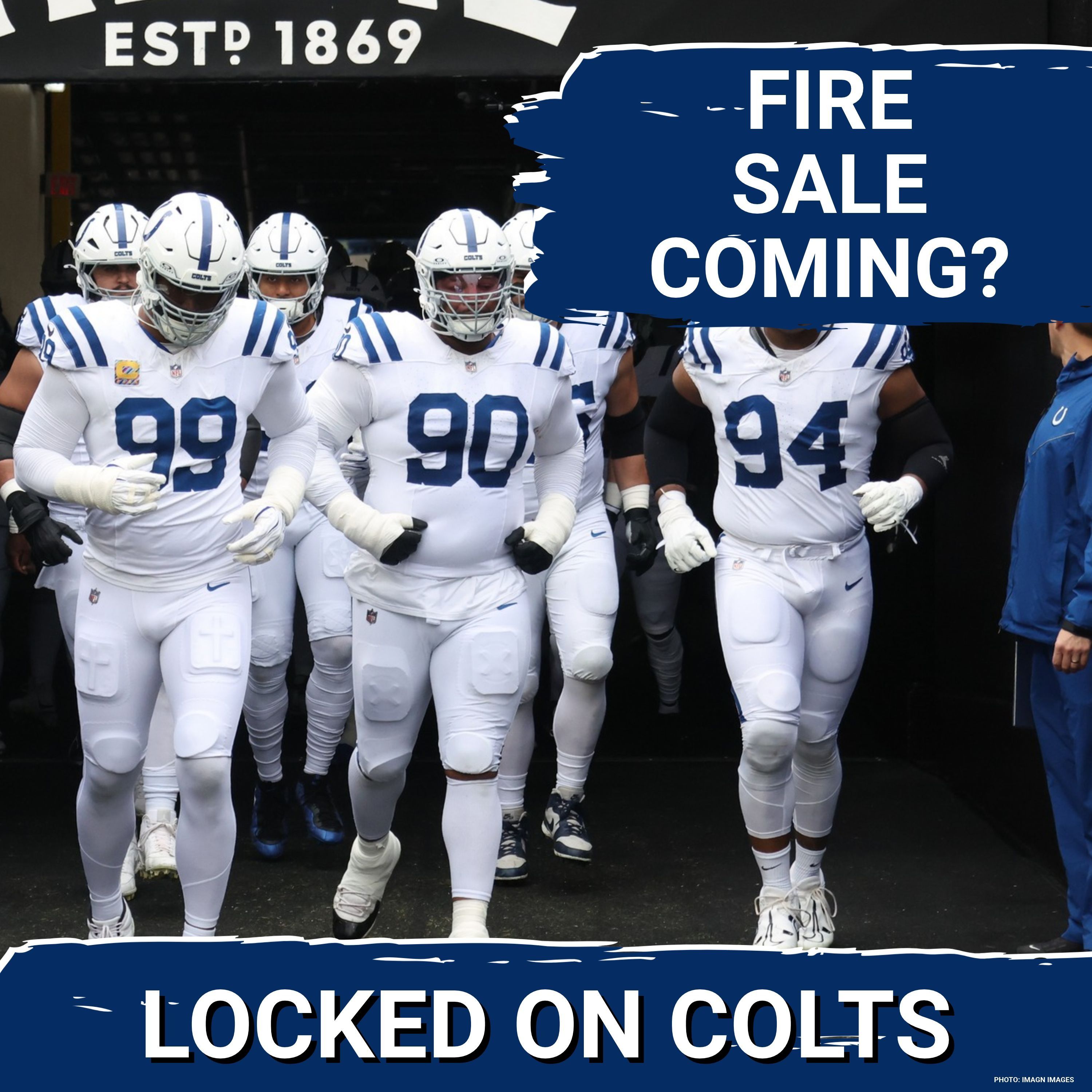 FALLOUT: Which Indianapolis Colts Might Be Traded? | Good GM Candidates to Replace Chris Ballard episode artwork
