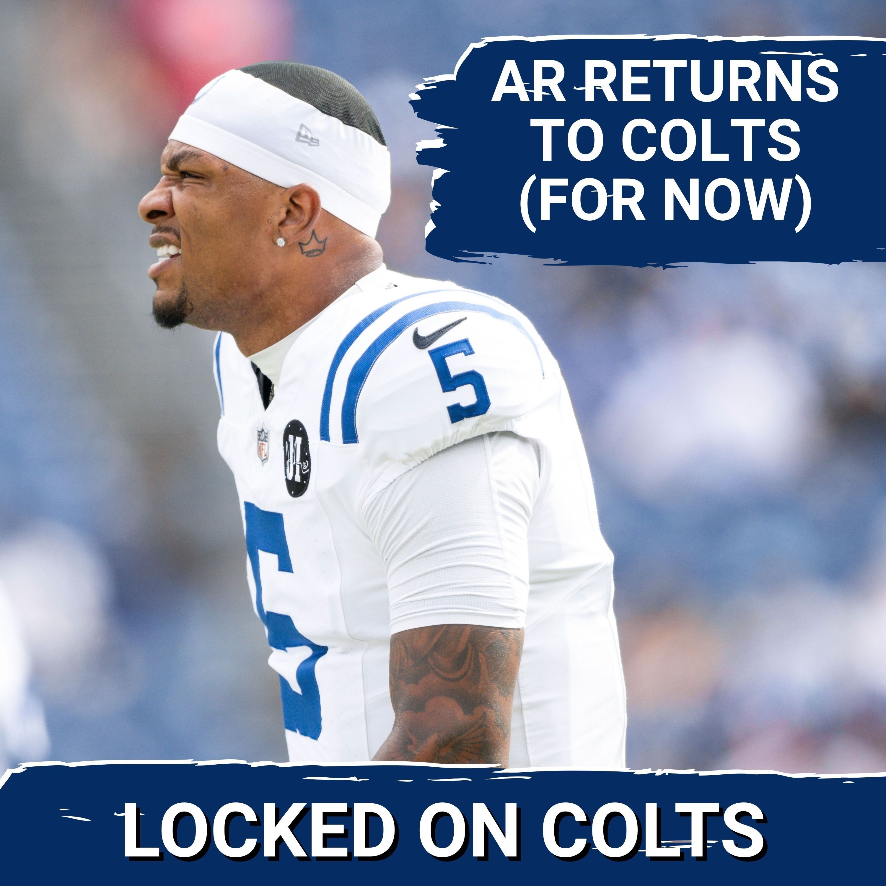 COLTS Q&A: What Does Anthony Richardson Sr.'s Return to Team Mean in 2026?