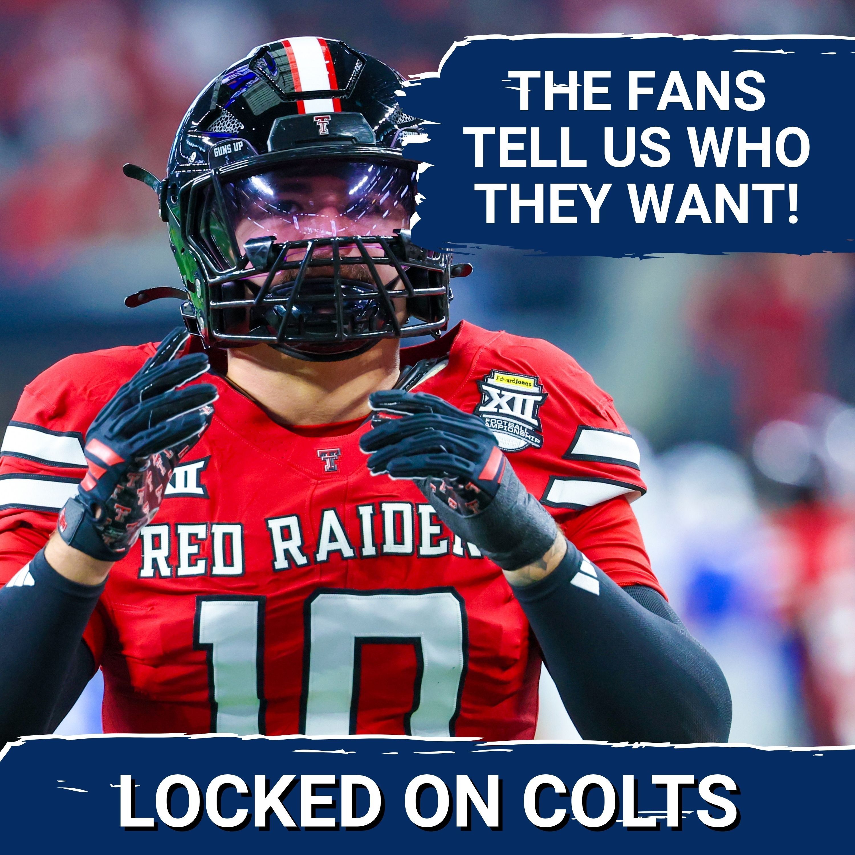 FAN VOICE: Indianapolis Colts Fans Tell Us Who THEY WANT Early in the 2026 NFL Draft