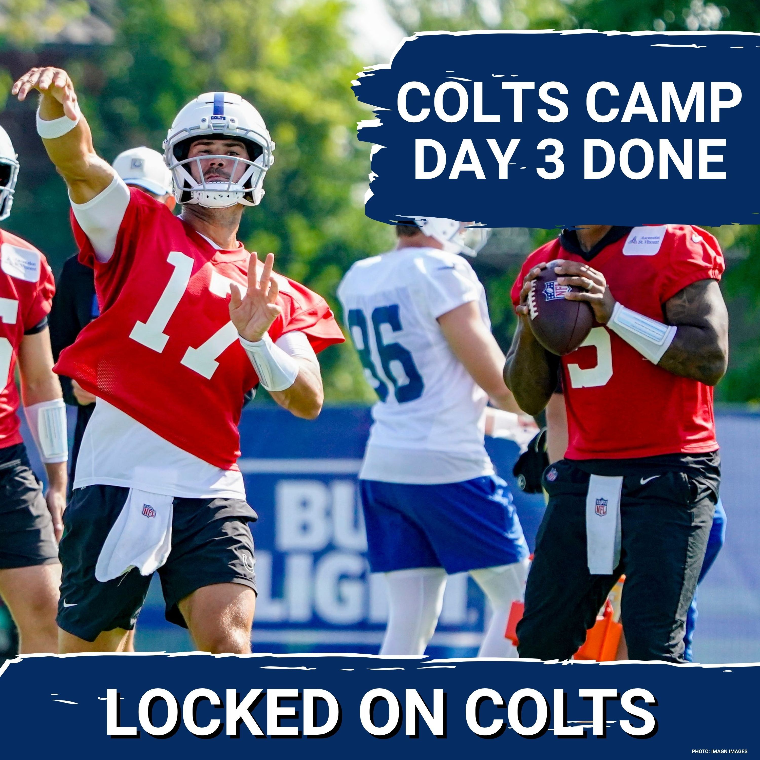 INDIANAPOLIS COLTS CAMP, DAY 3: CJ Allen Returns, as QBs Struggle for Consistency