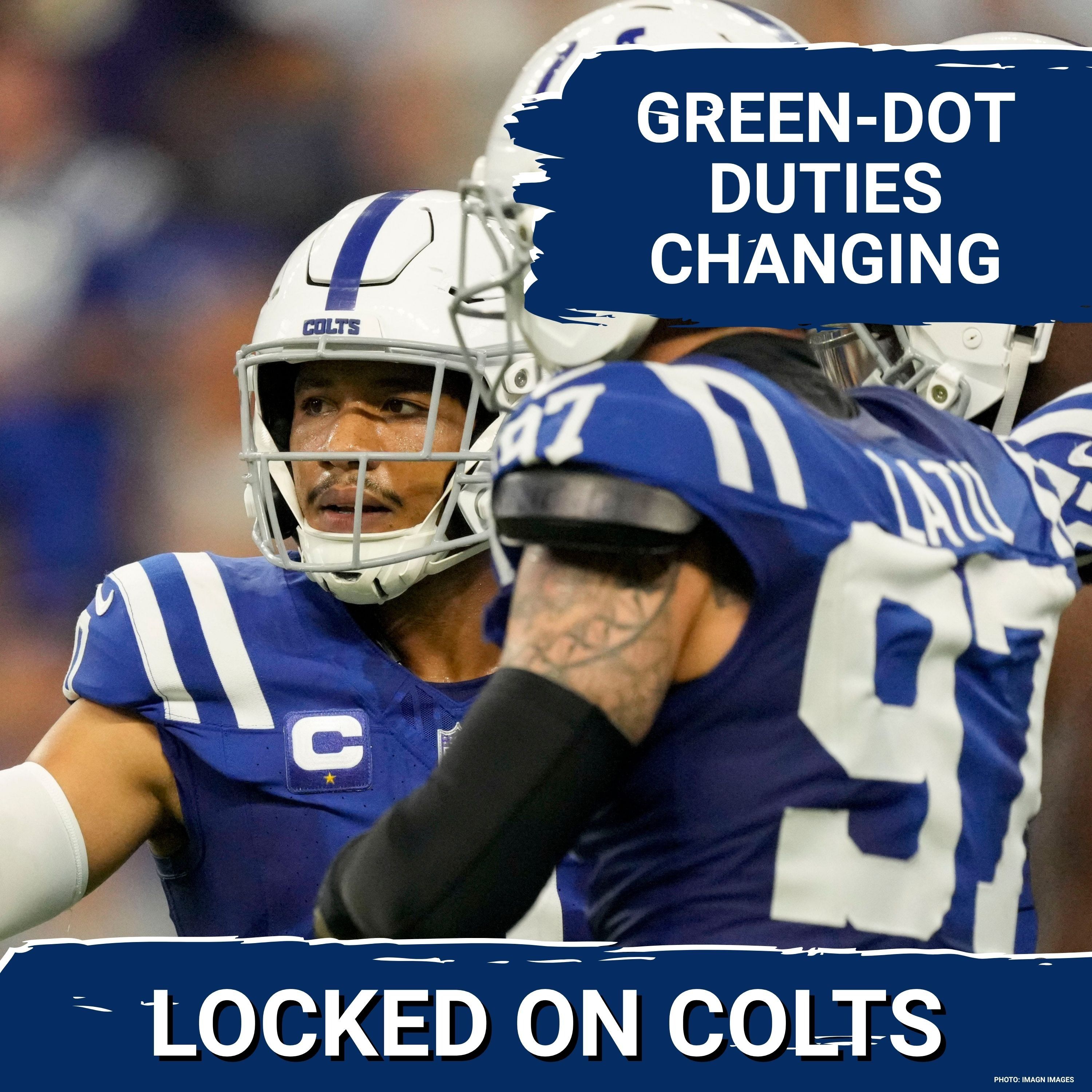INDIANAPOLIS COLTS: Green-Dot Duties Changing | Where Is CJ Allen? | Alec Pierce Misses Practice