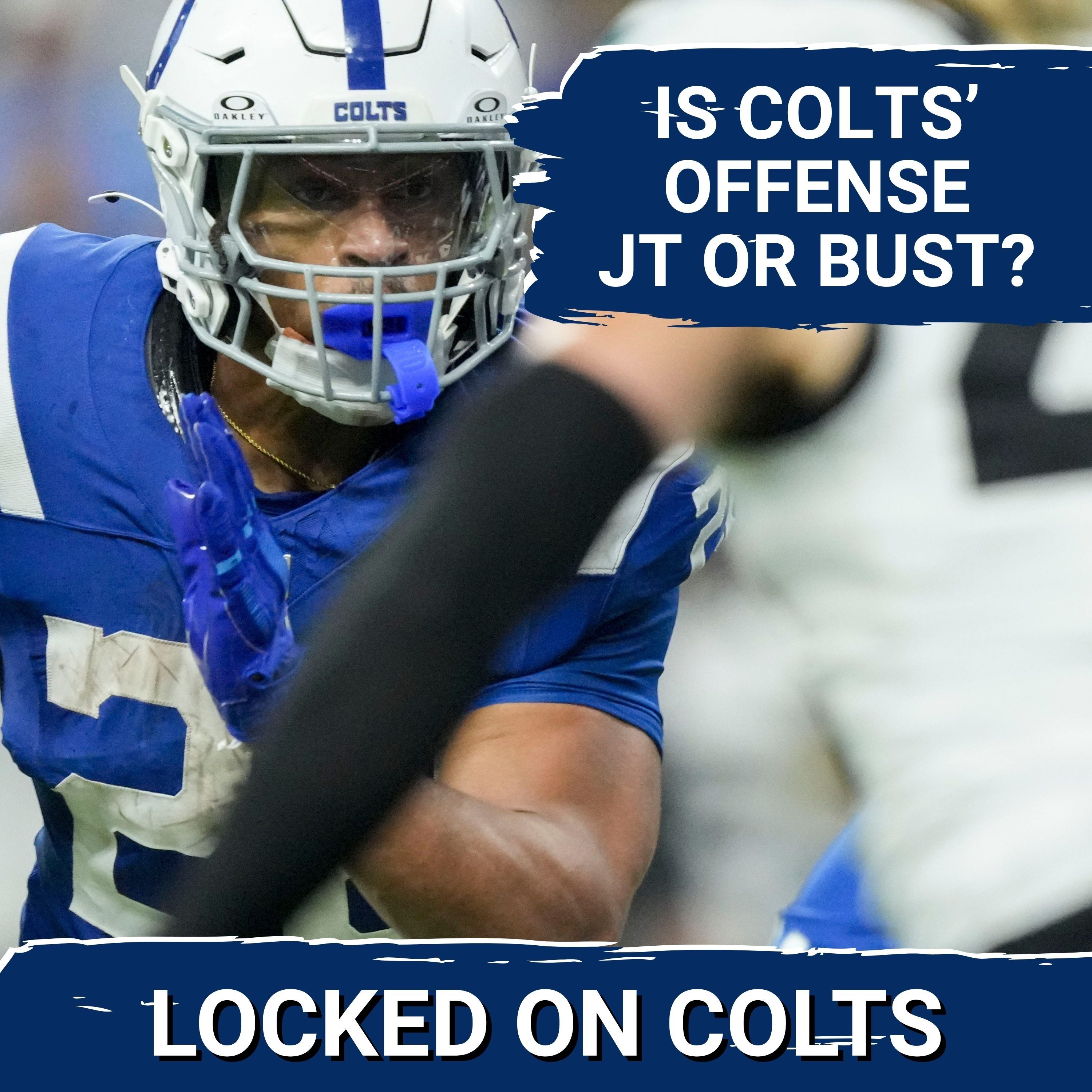 INDIANAPOLIS COLTS: Balancing Daniel Jones, Jonathan Taylor to Set Offensive Expectations