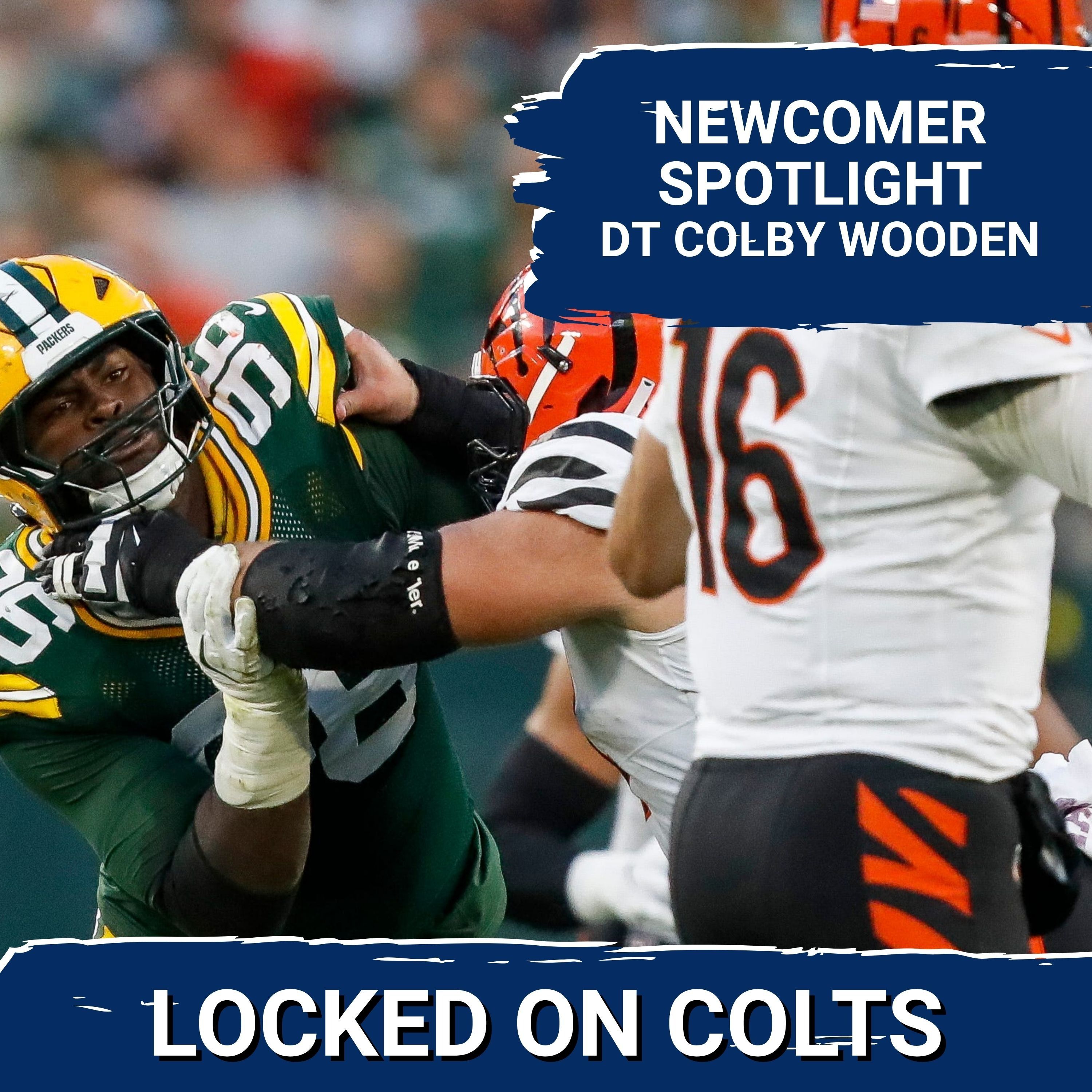 NEWCOMER SPOTLIGHT: Indianapolis Colts Offer Colby Wooden an Ideal Situation