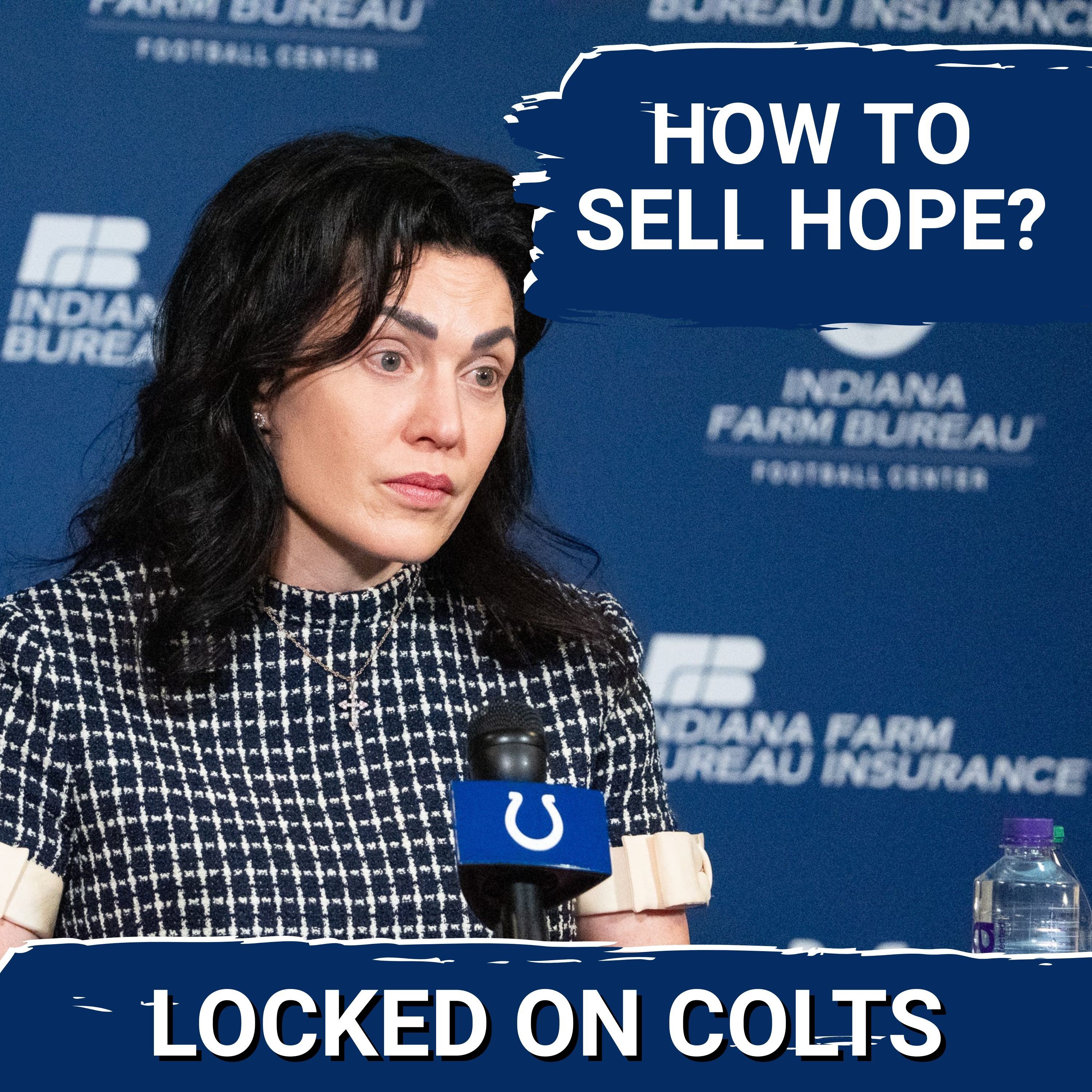 SELLING HOPE: What Indianapolis Colts' Brass NEEDS to Do This Offseason (w/ Drew Lynch)