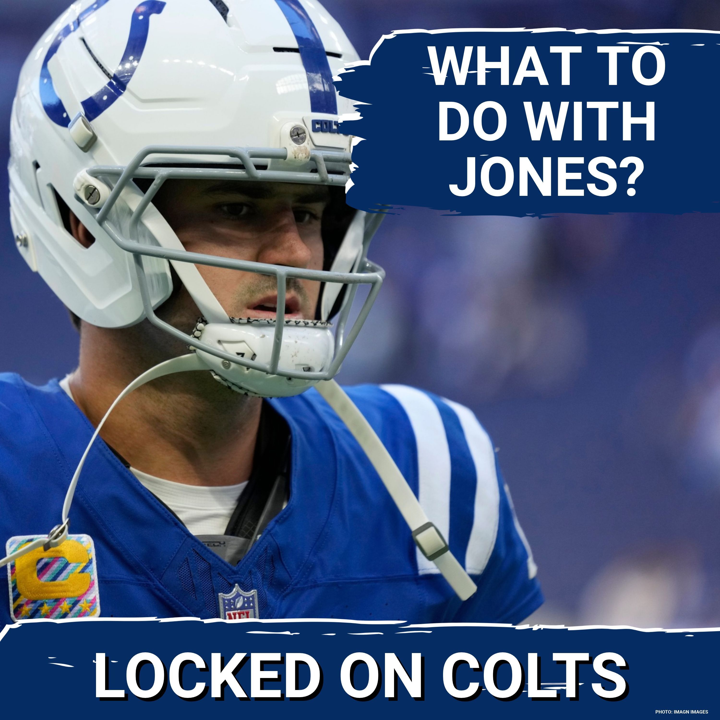 QB CAROUSEL: What To Do with Indianapolis Colts' Daniel Jones After Chris Ballard's Firing episode artwork