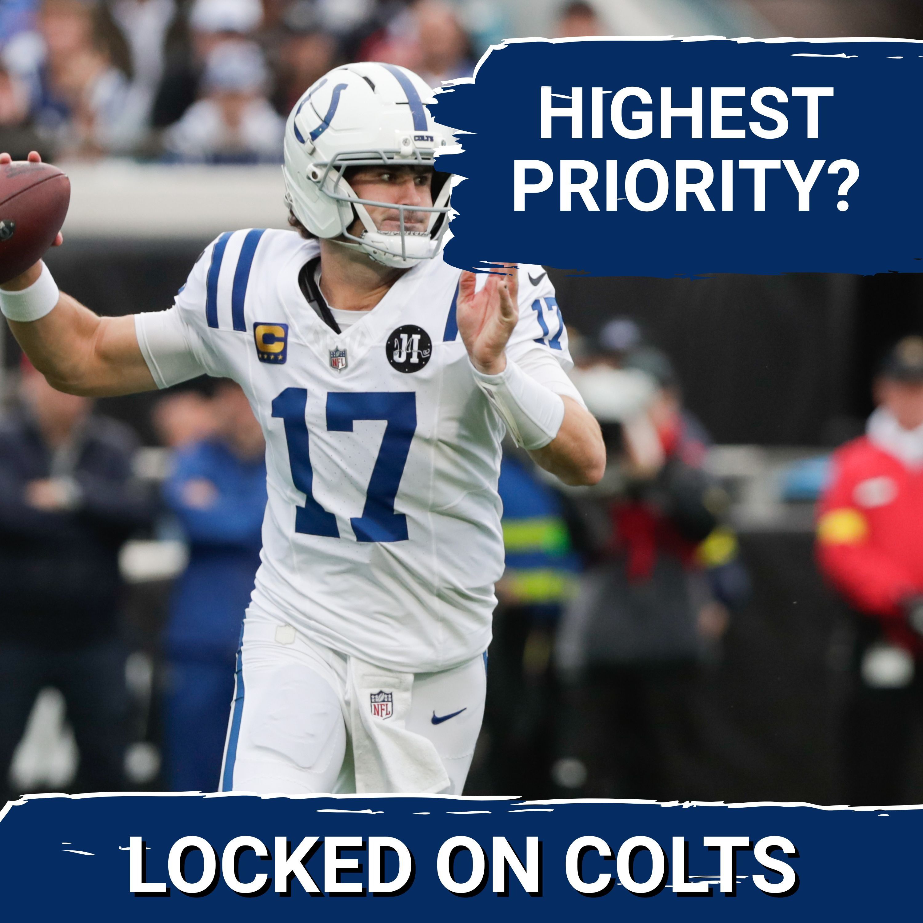 PRIORITIES: Indianapolis Colts MUST Re-Sign Daniel Jones, Alec Pierce | Who Are Building Blocks?