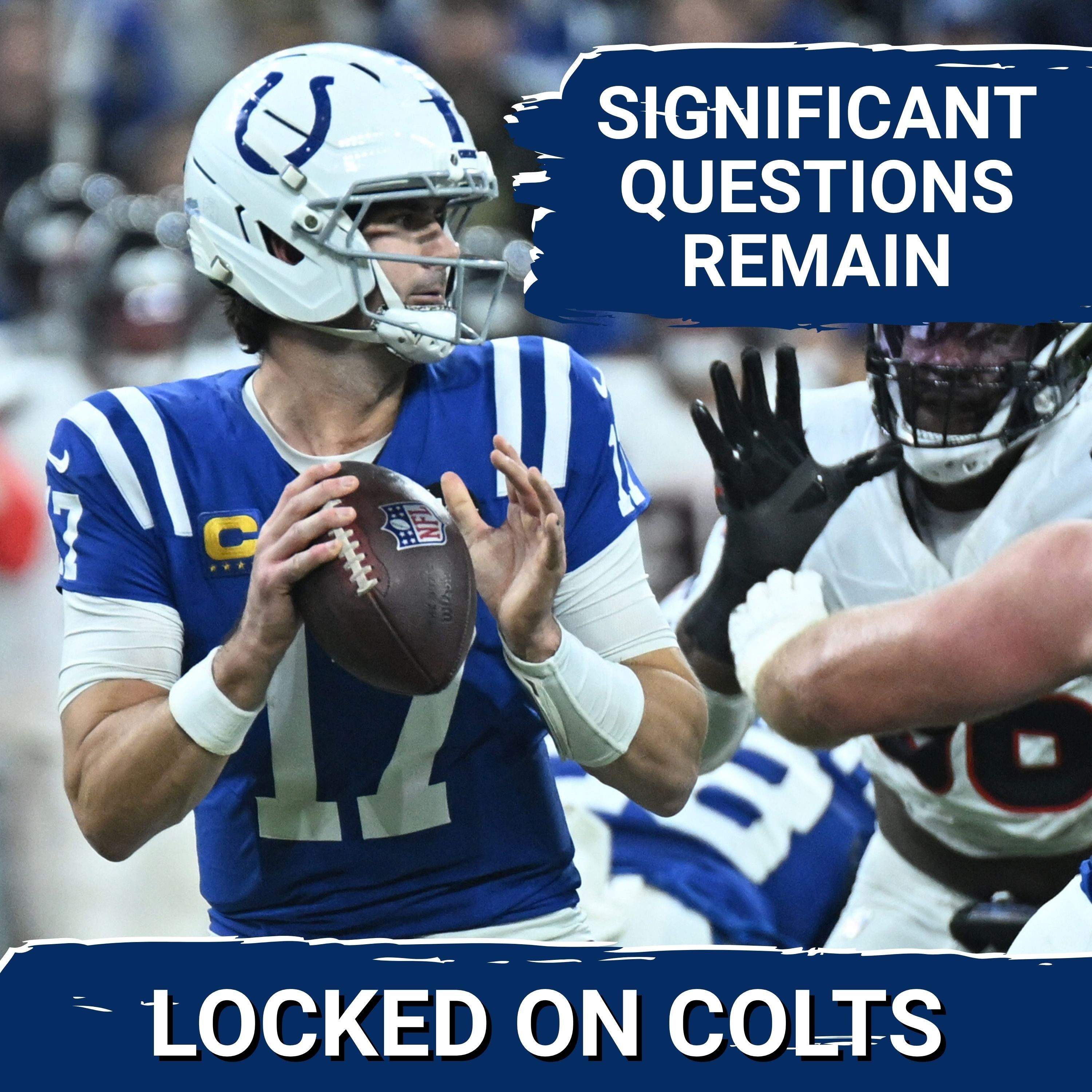 INDIANAPOLIS COLTS: Will Daniel Jones Be Ready? | Passing Game Hierarchy | Untangling D-Line Depth